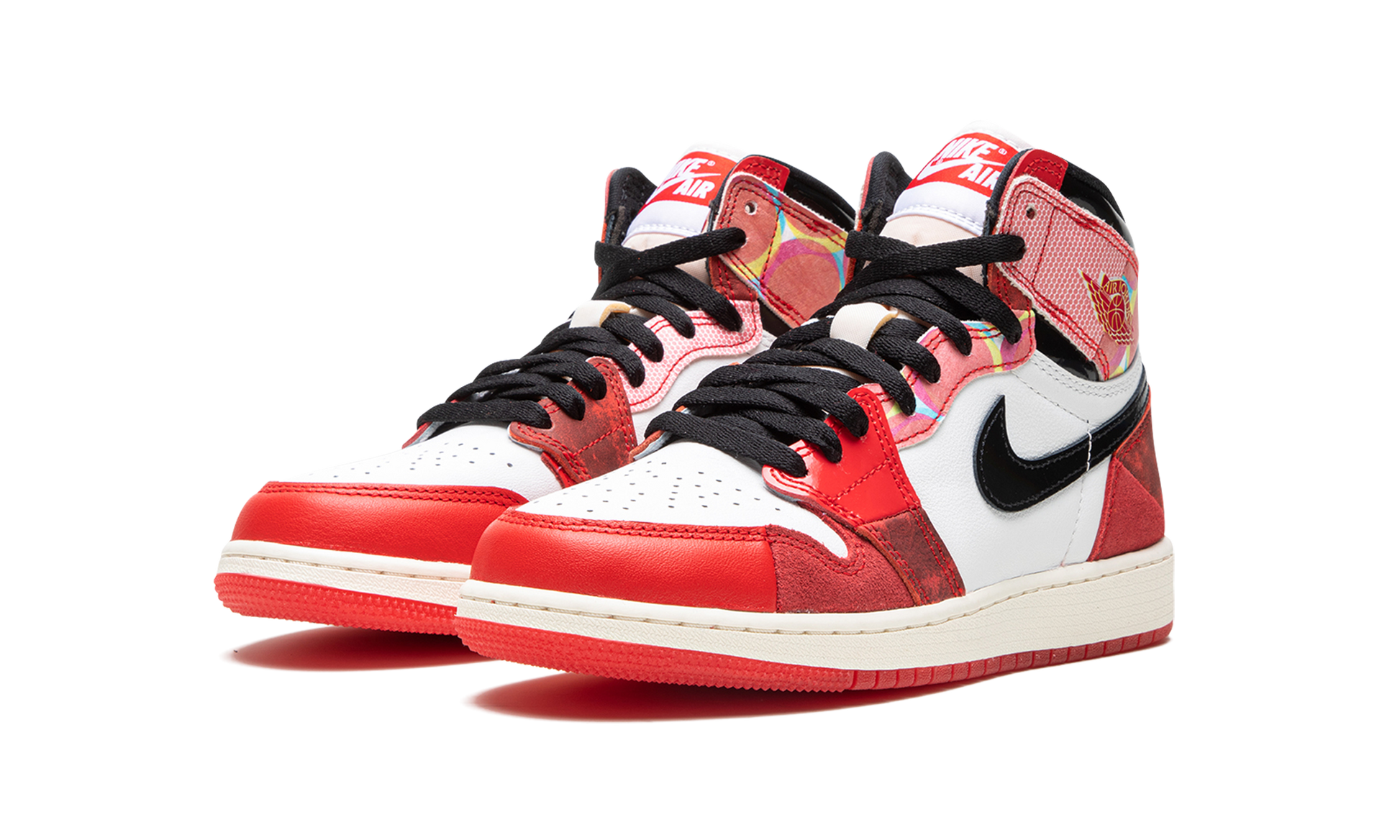 Air Jordan 1 High OG GS "Spider-man across the spider-verse" DV1753 601