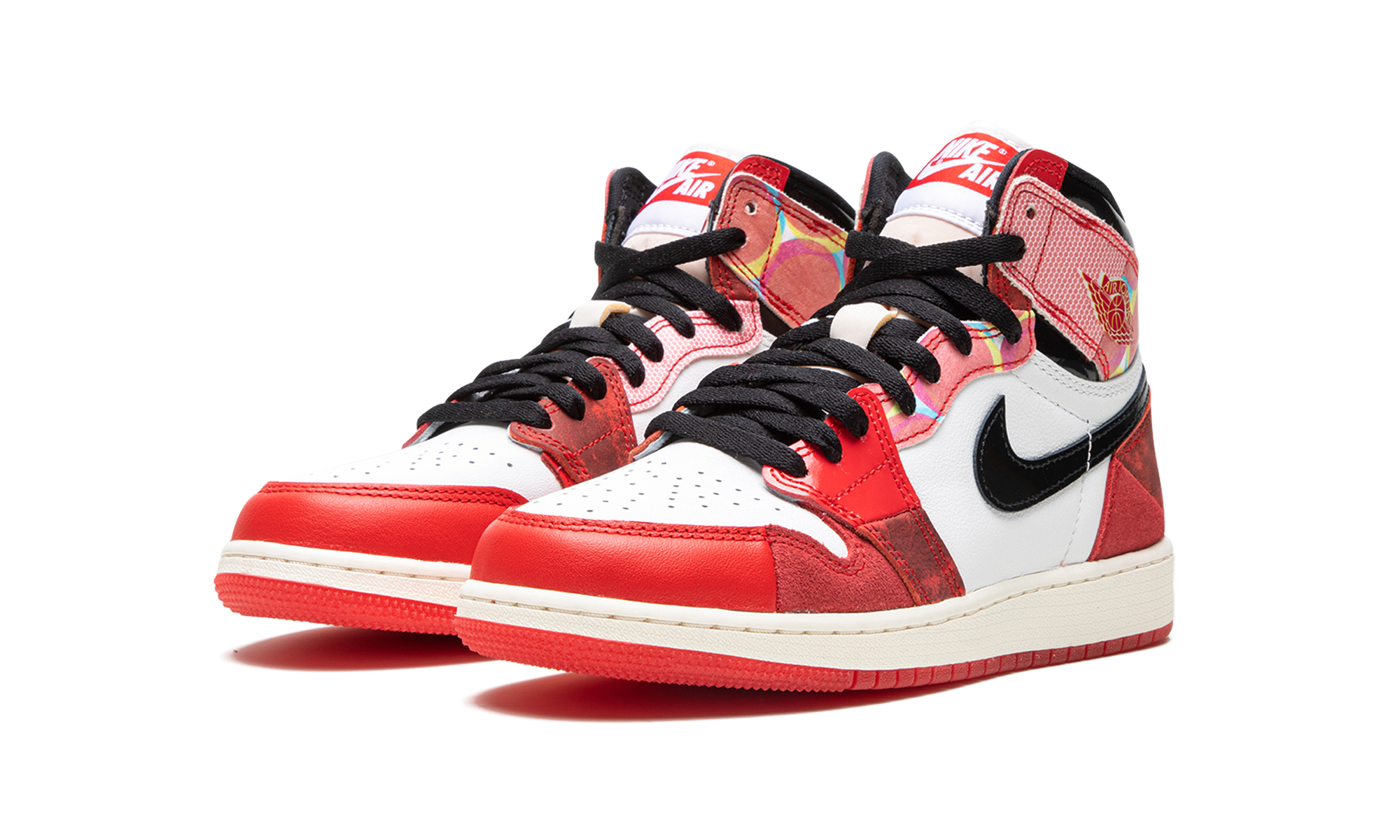 Air Jordan 1 High OG GS "Spider-man across the spider-verse" DV1753 601