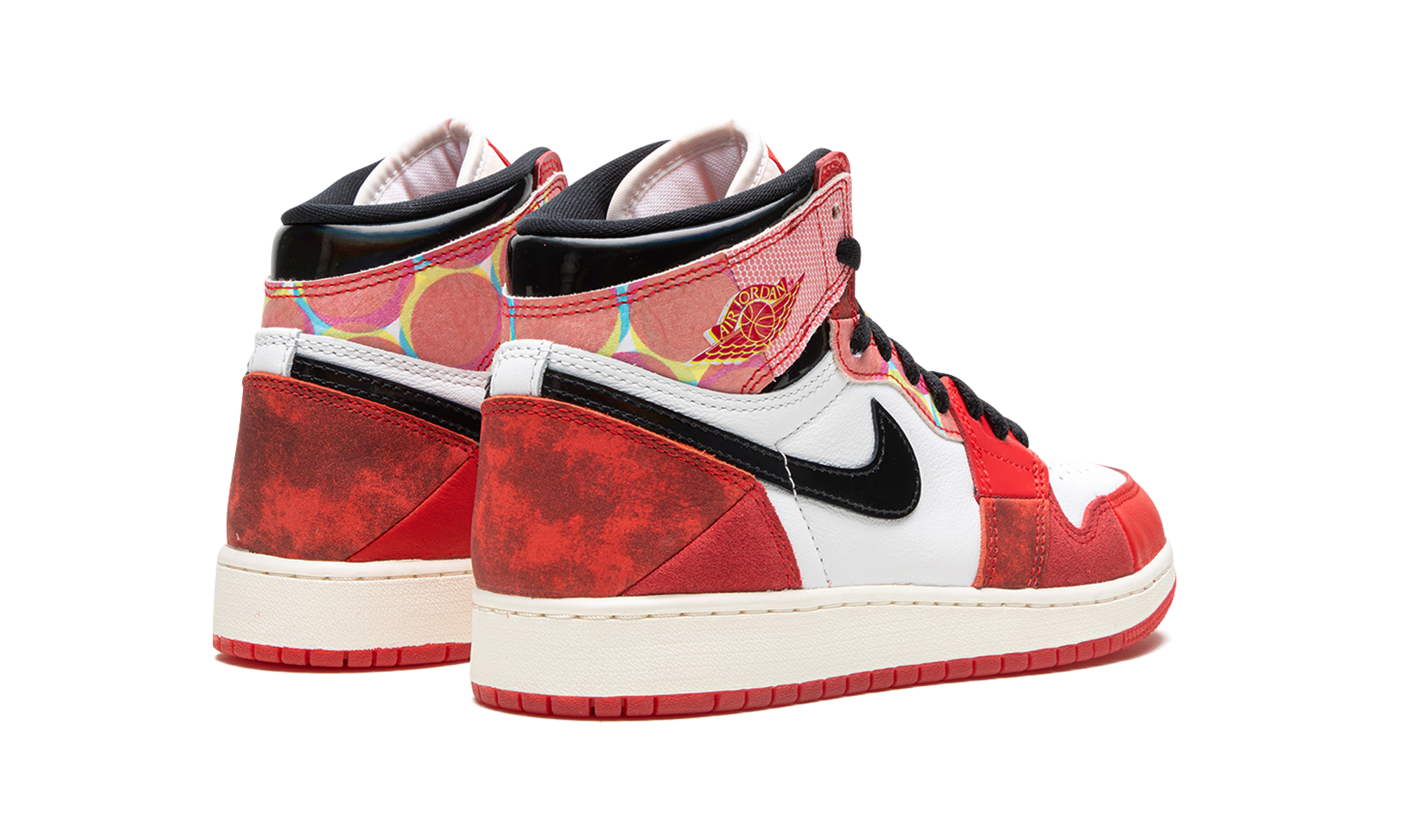Air Jordan 1 High OG GS "Spider-man across the spider-verse" DV1753 601