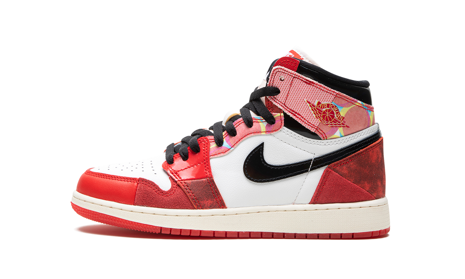 Air Jordan 1 High OG GS "Spider-man across the spider-verse" DV1753 601