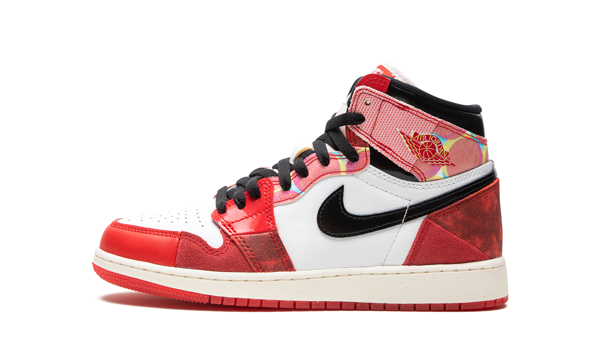 Air Jordan 1 High OG GS "Spider-man across the spider-verse" DV1753 601
