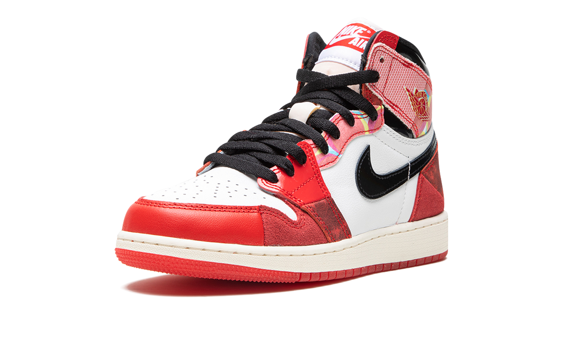 Air Jordan 1 High OG GS "Spider-man across the spider-verse" DV1753 601