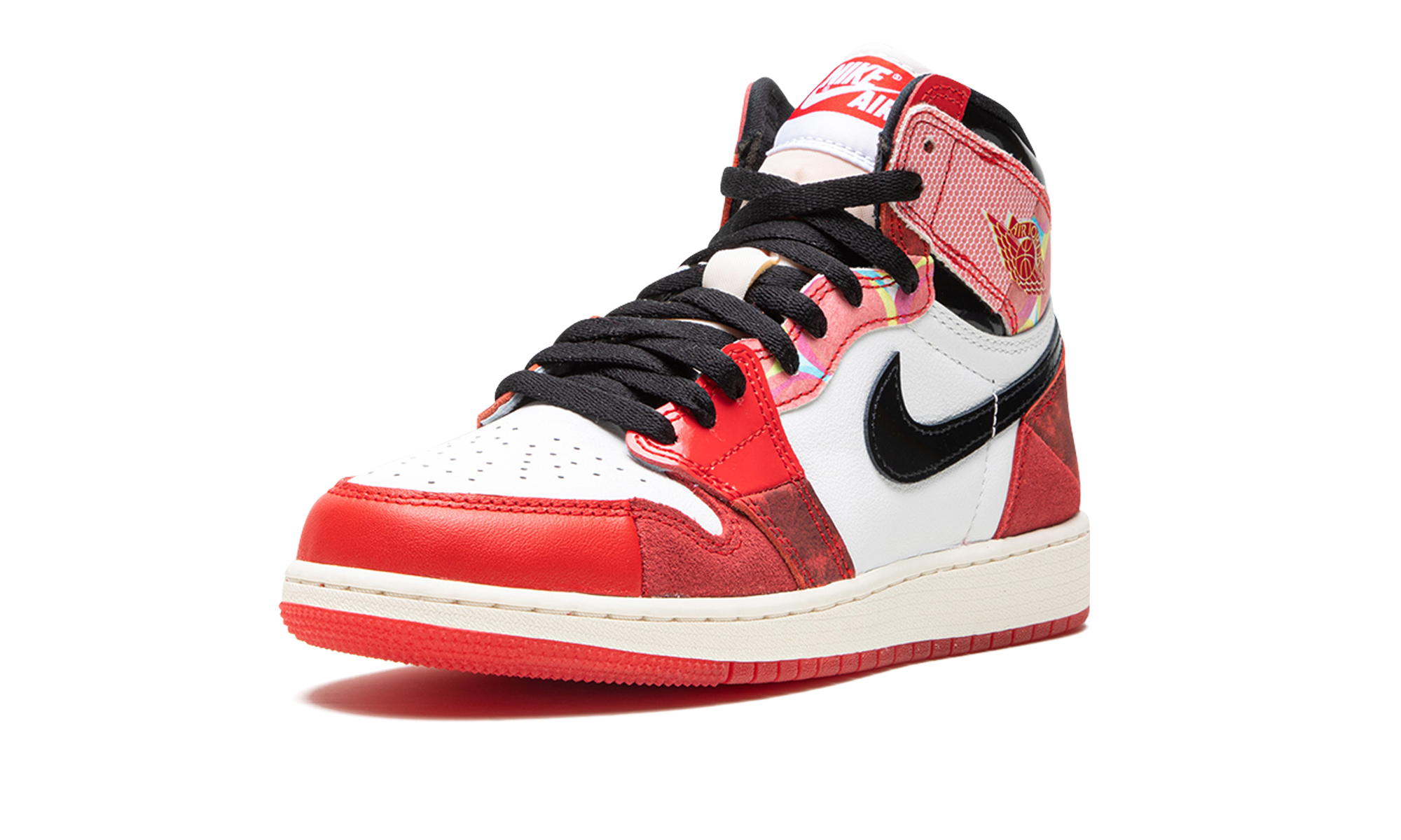Air Jordan 1 High OG GS "Spider-man across the spider-verse" DV1753 601