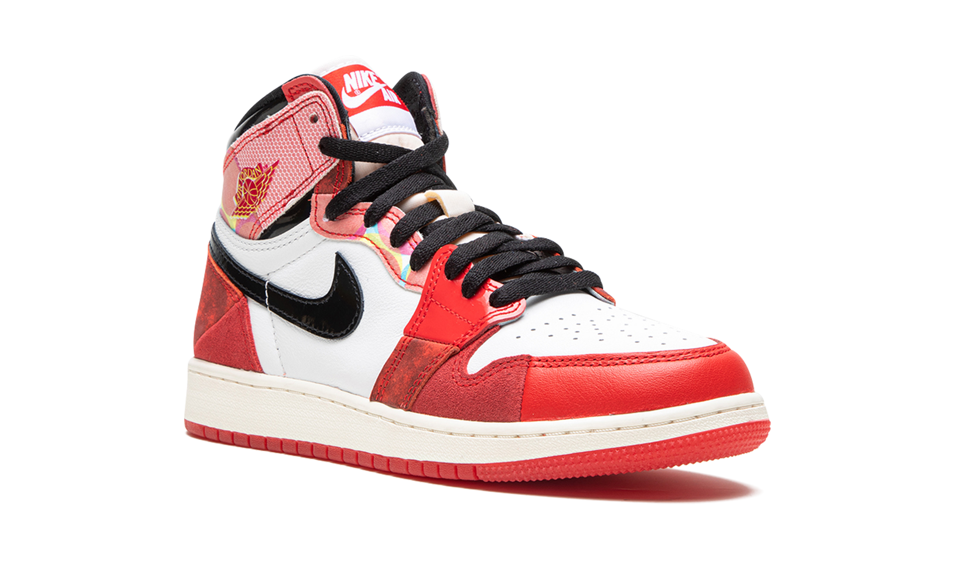 Air Jordan 1 High OG GS "Spider-man across the spider-verse" DV1753 601