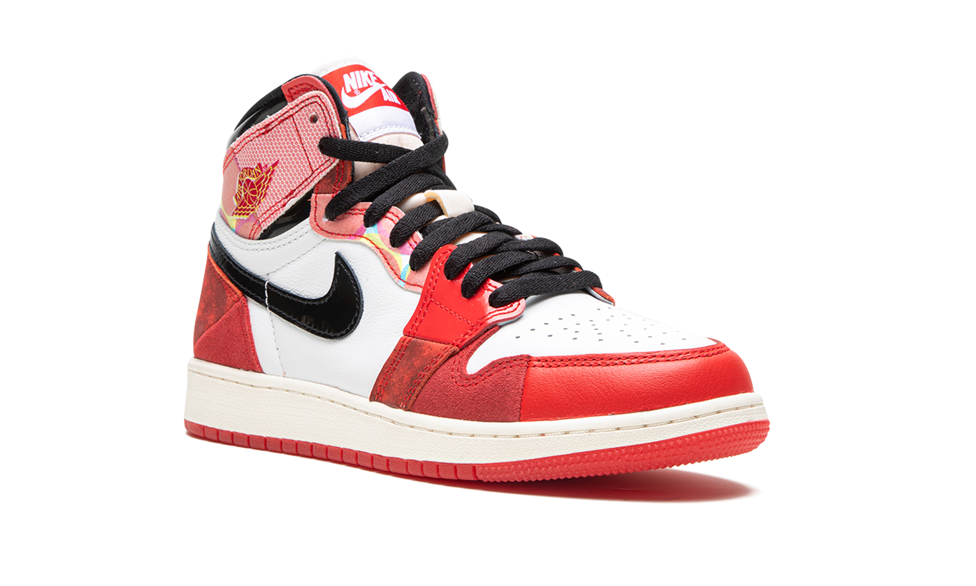 Air Jordan 1 High OG GS "Spider-man across the spider-verse" DV1753 601