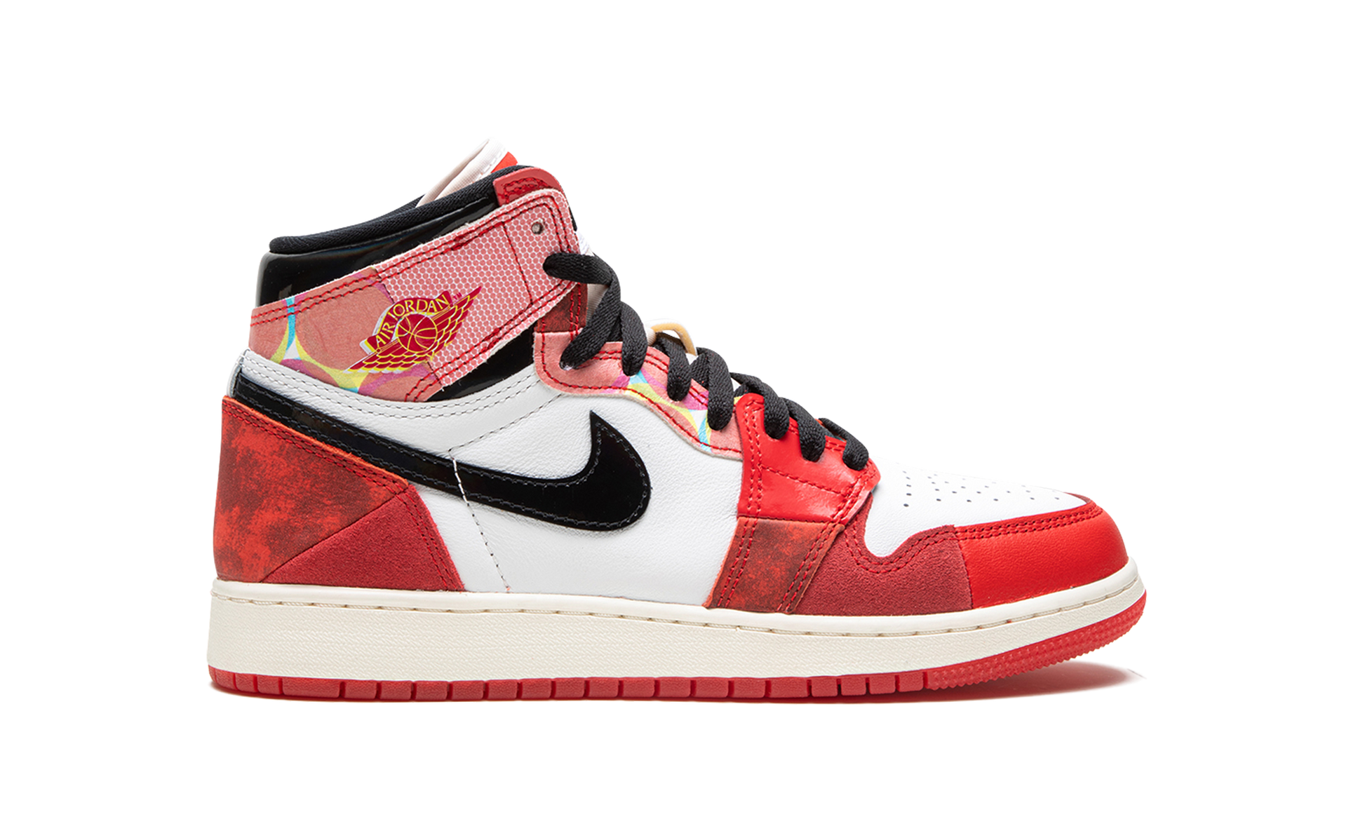 Air Jordan 1 High OG GS "Spider-man across the spider-verse" DV1753 601