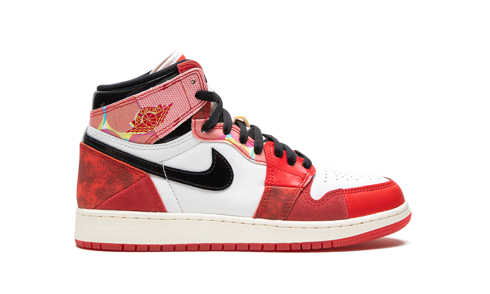 Air Jordan 1 High OG GS "Spider-man across the spider-verse" DV1753 601