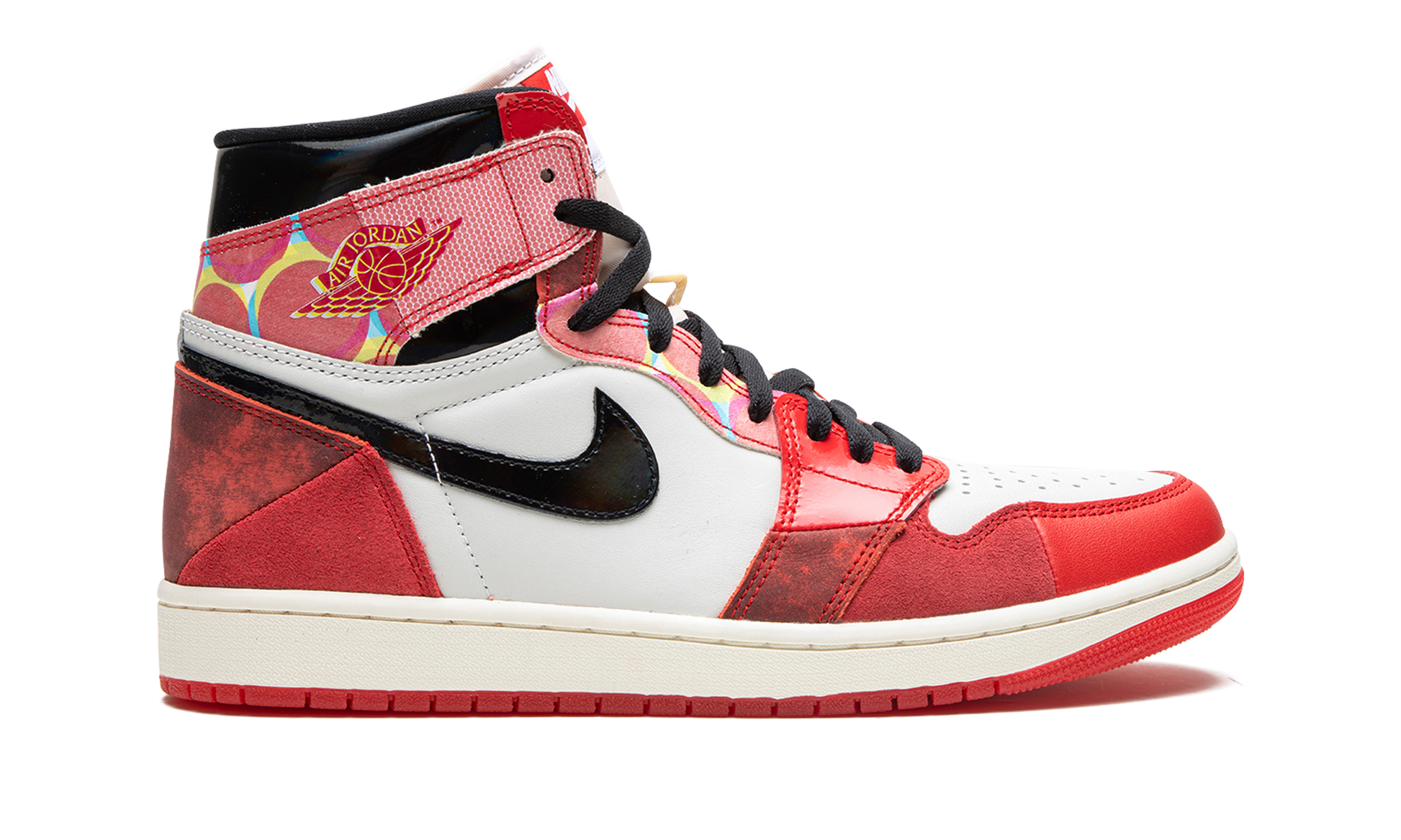 Air Jordan 1 High OG "Spider-man across the spider-verse" DV1748 601