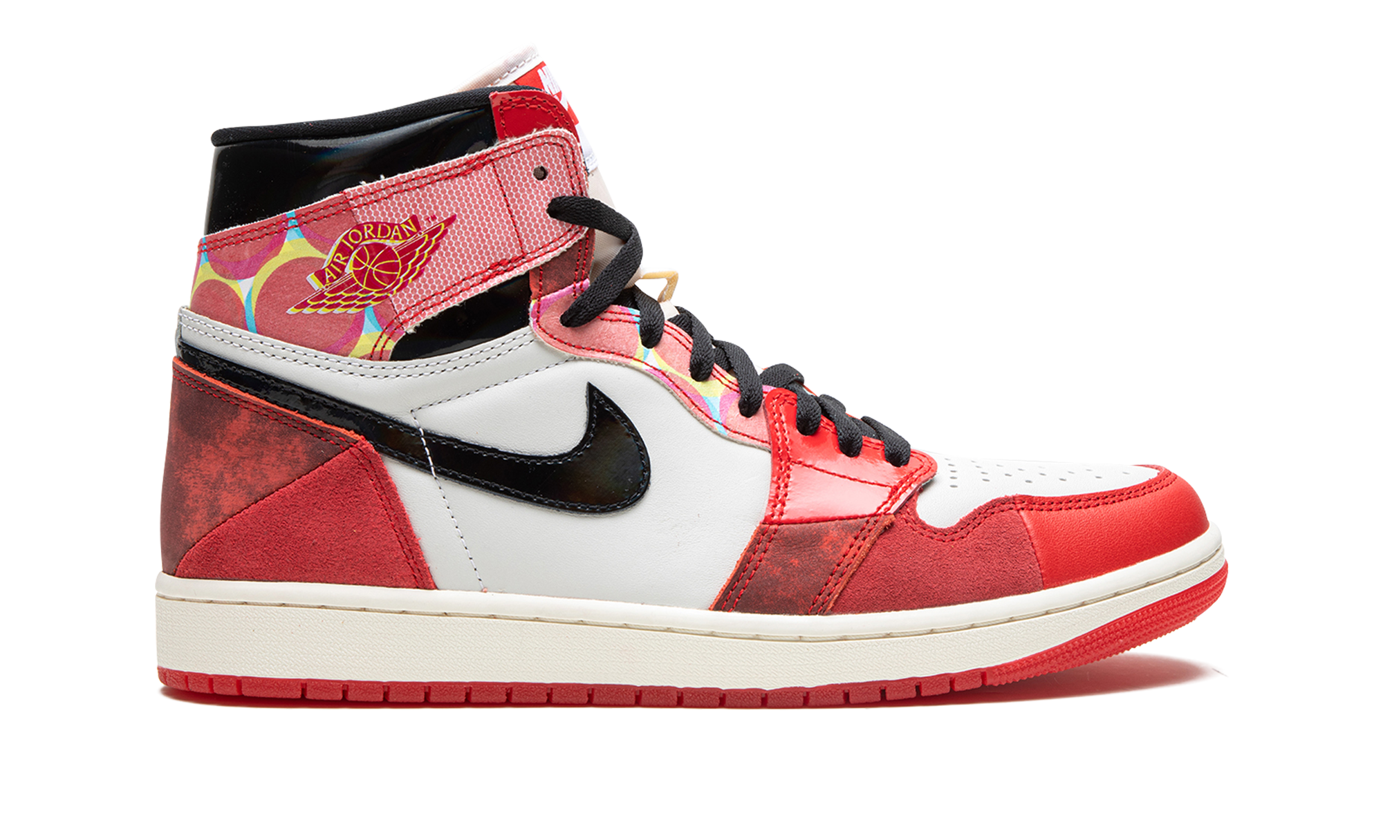 Air Jordan 1 High OG "Spider-man across the spider-verse" DV1748 601