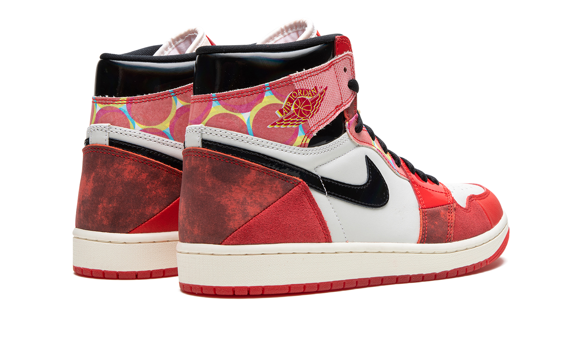 Air Jordan 1 High OG "Spider-man across the spider-verse" DV1748 601