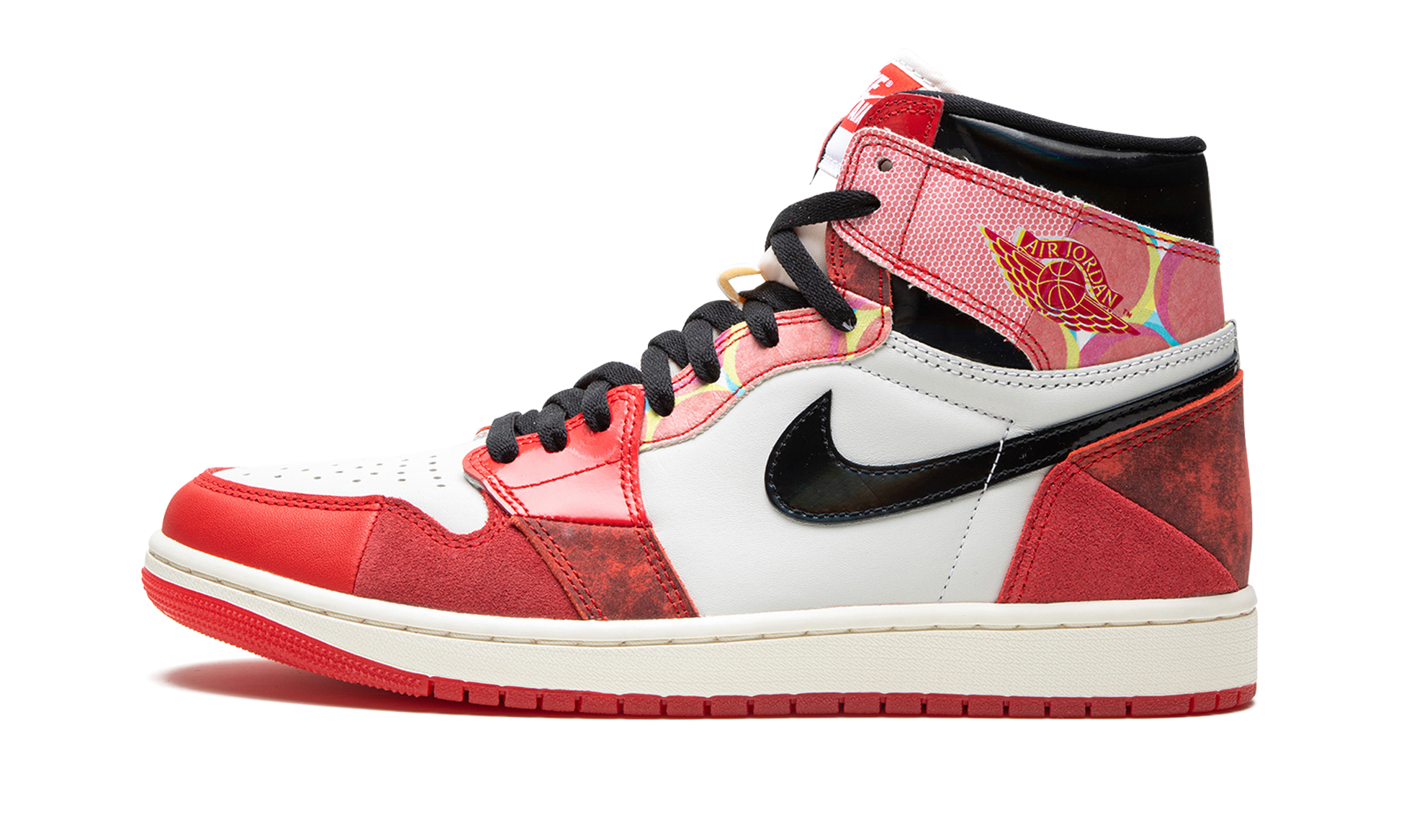 Air Jordan 1 High OG "Spider-man across the spider-verse" DV1748 601