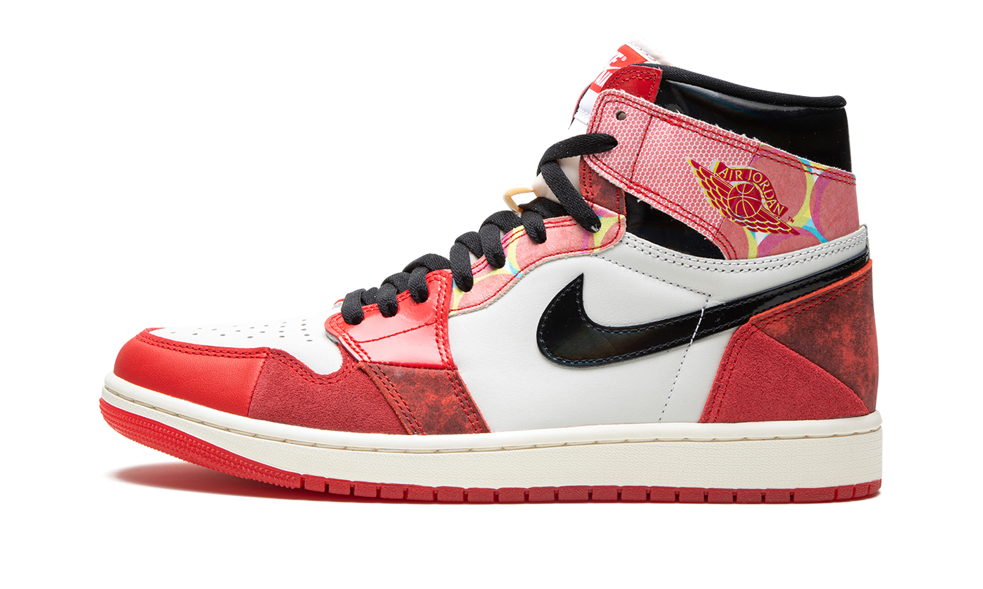Air Jordan 1 High OG "Spider-man across the spider-verse" DV1748 601
