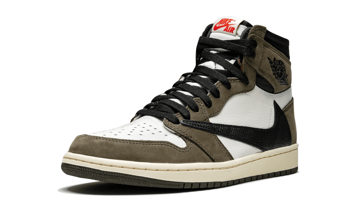 Air Jordan 1 High OG Ts SP "Travis Scott - Mocha"
