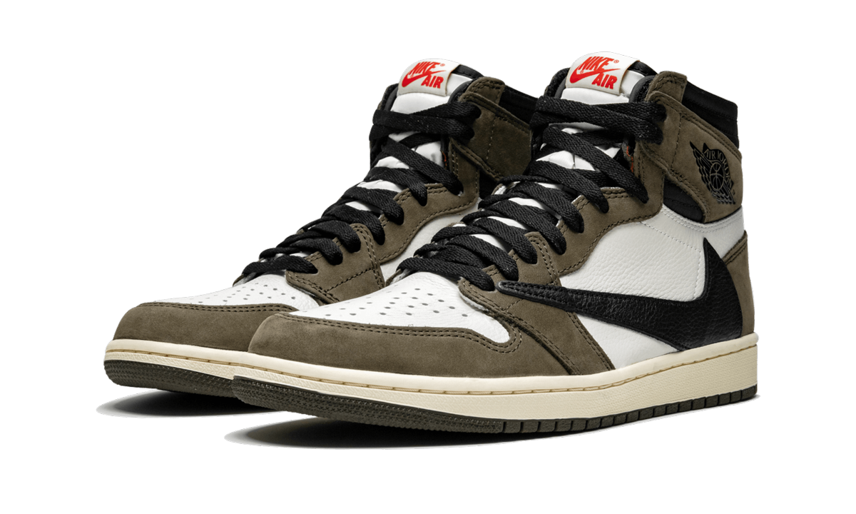 Air Jordan 1 High OG Ts SP "Travis Scott - Mocha"