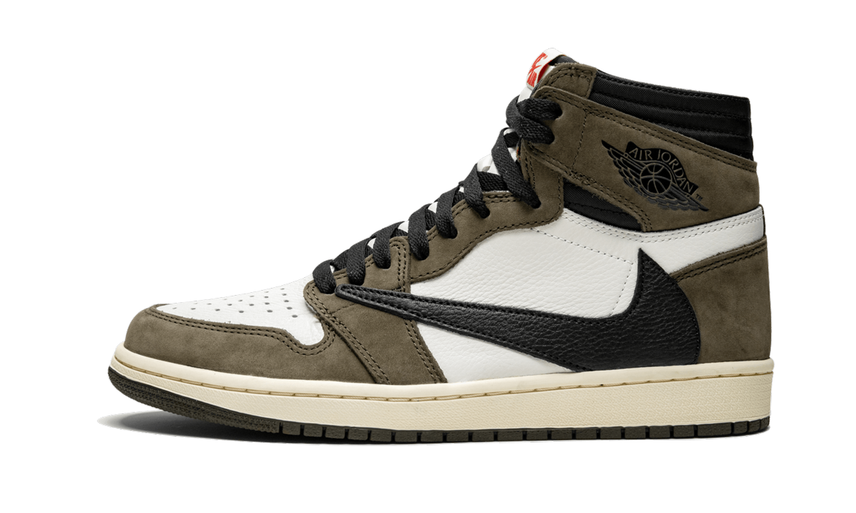 Air Jordan 1 High OG Ts SP "Travis Scott - Mocha"