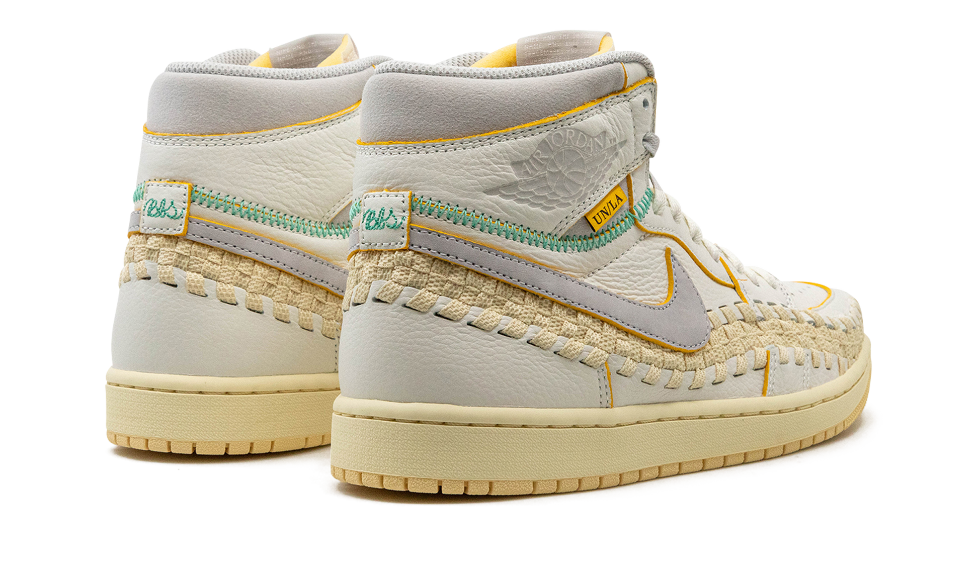 Air Jordan 1 High OG "Union la x bephie's beauty supply - woven sail" FD2565 100