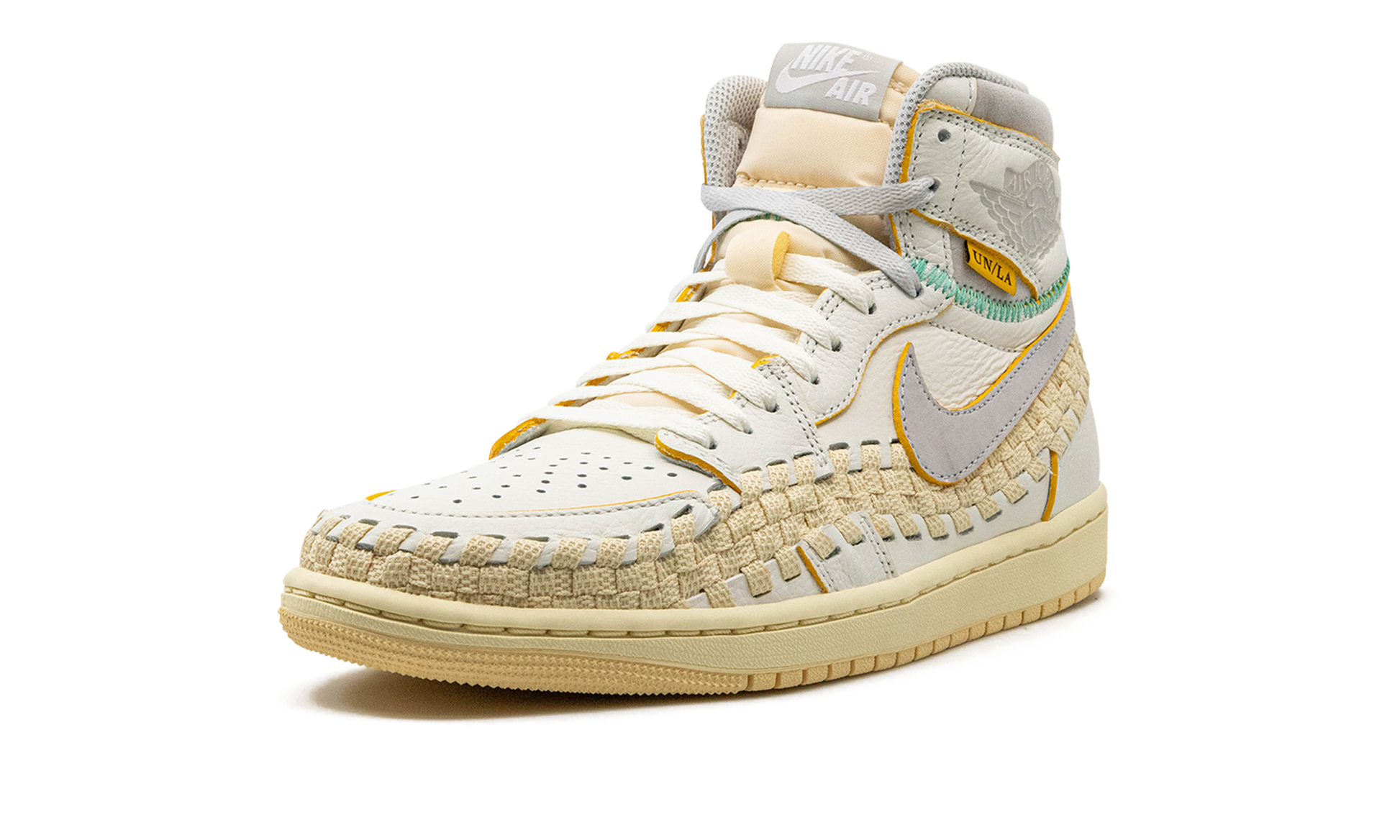 Air Jordan 1 High OG "Union la x bephie's beauty supply - woven sail" FD2565 100
