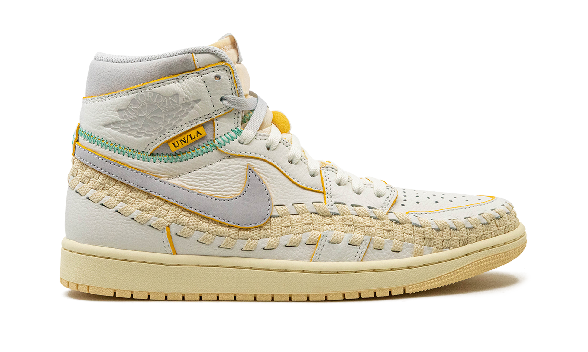 Air Jordan 1 High OG "Union la x bephie's beauty supply - woven sail" FD2565 100