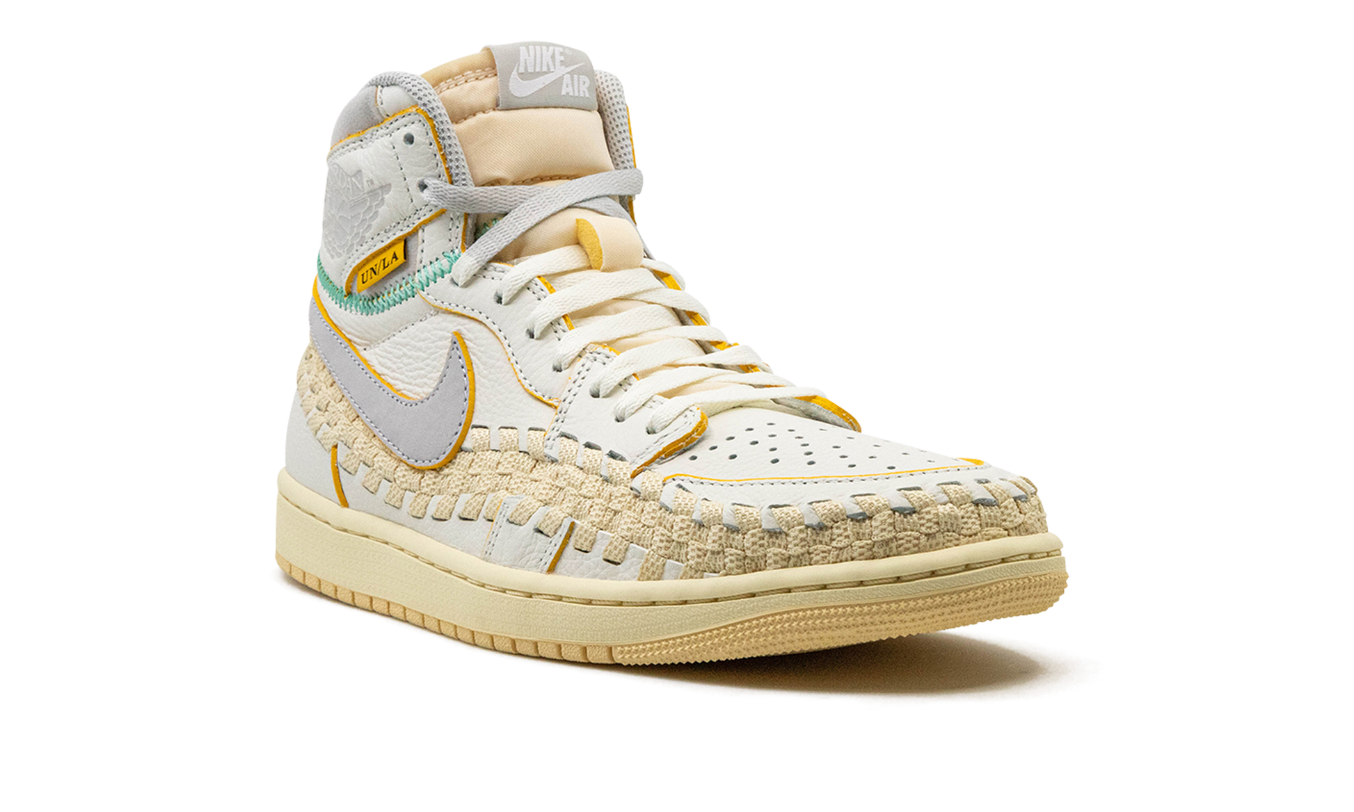 Air Jordan 1 High OG "Union la x bephie's beauty supply - woven sail" FD2565 100