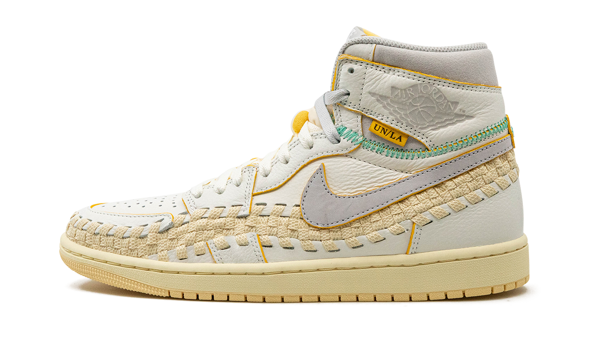 Air Jordan 1 High OG "Union la x bephie's beauty supply - woven sail" FD2565 100