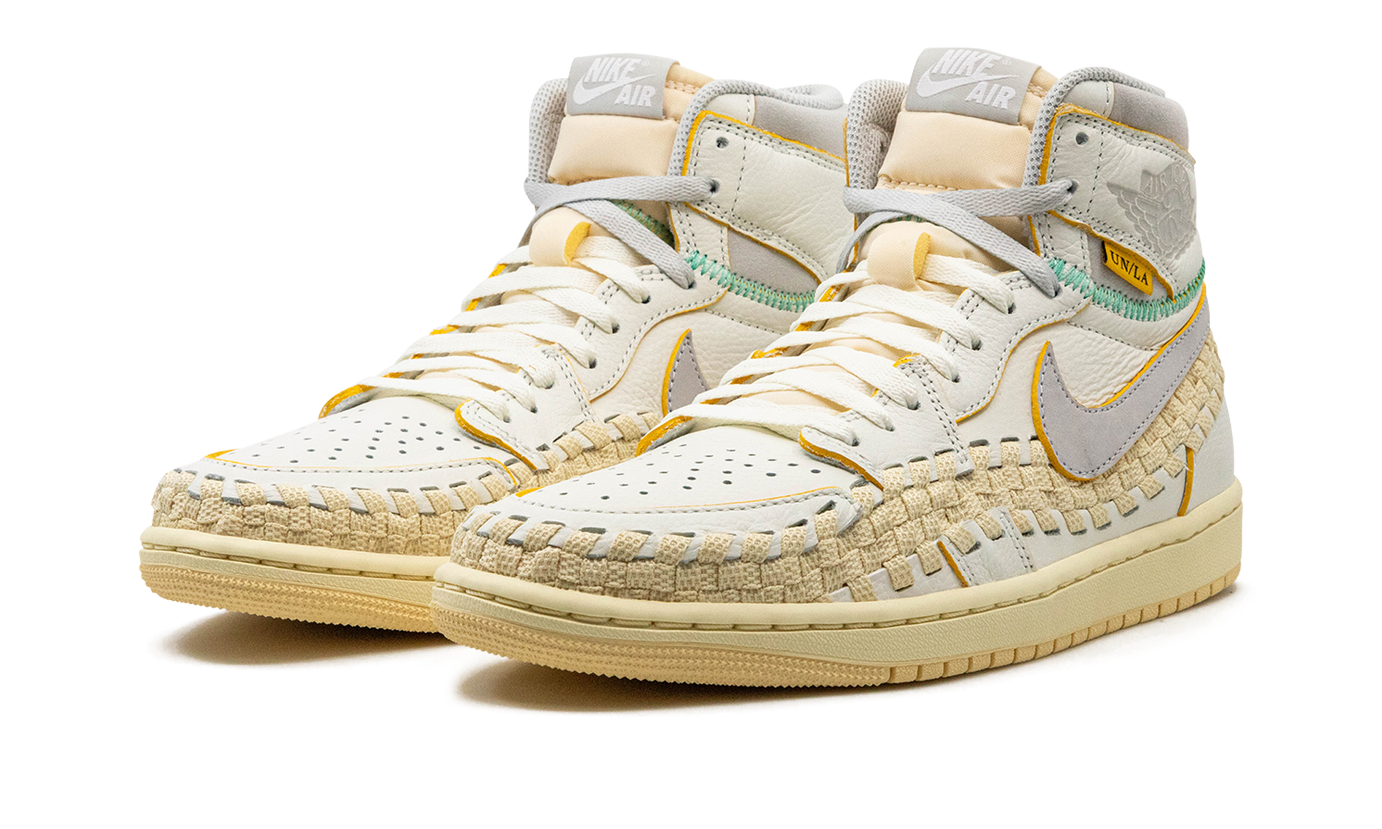 Air Jordan 1 High OG "Union la x bephie's beauty supply - woven sail" FD2565 100