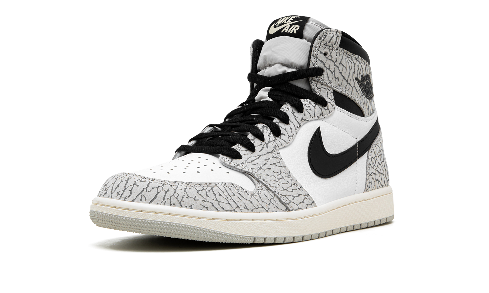 Air Jordan 1 High OG "White cement" DZ5485 052