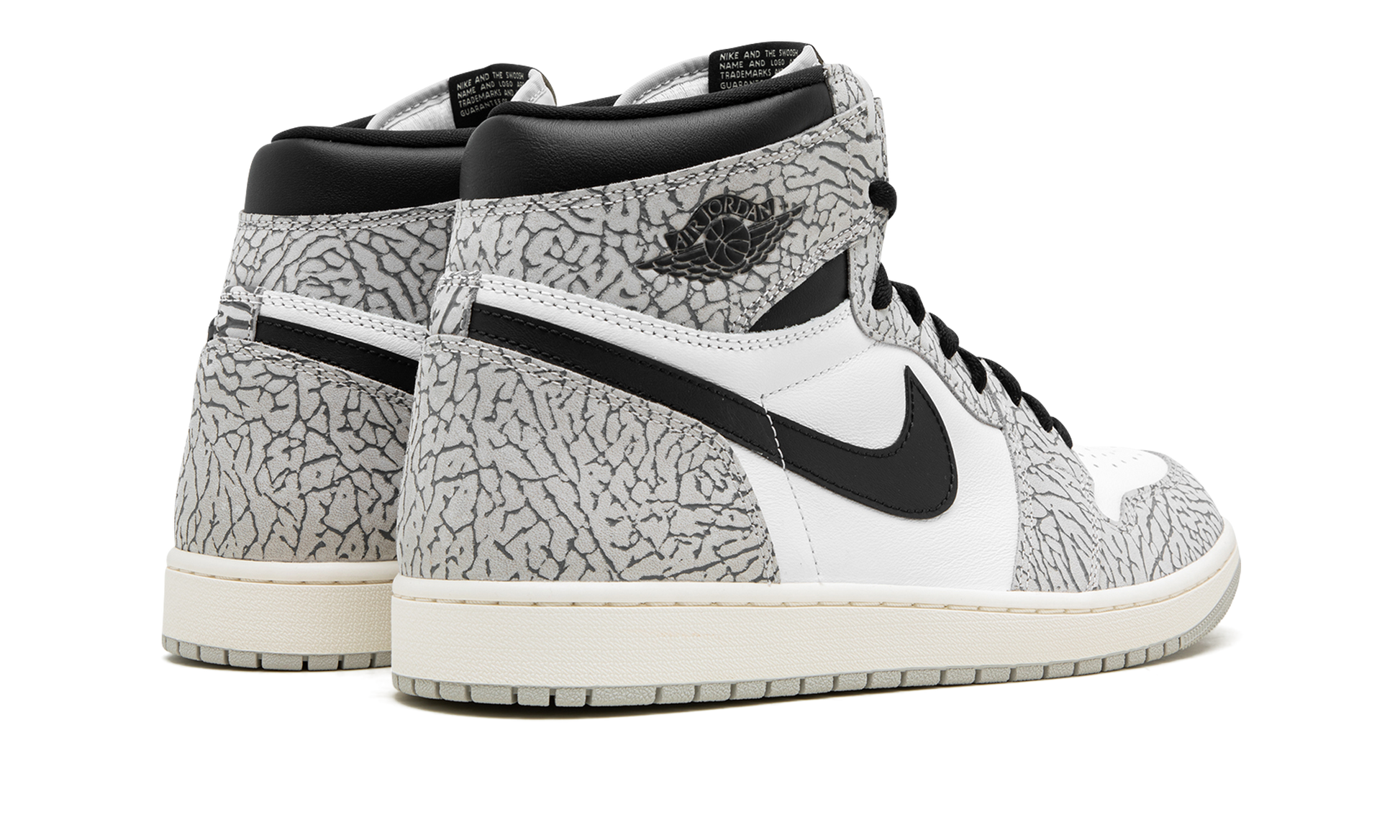 Air Jordan 1 High OG "White cement" DZ5485 052
