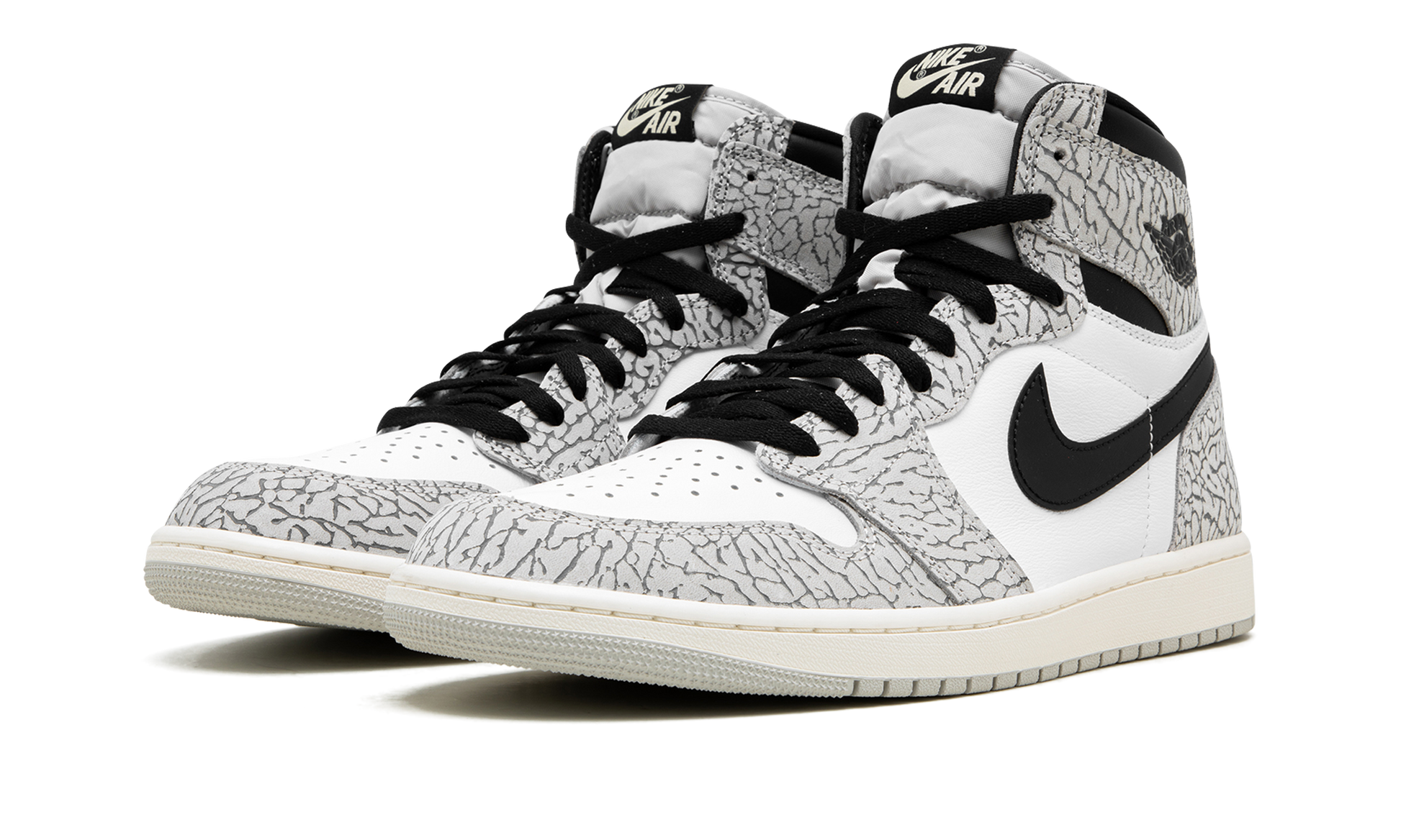 Air Jordan 1 High OG "White cement" DZ5485 052