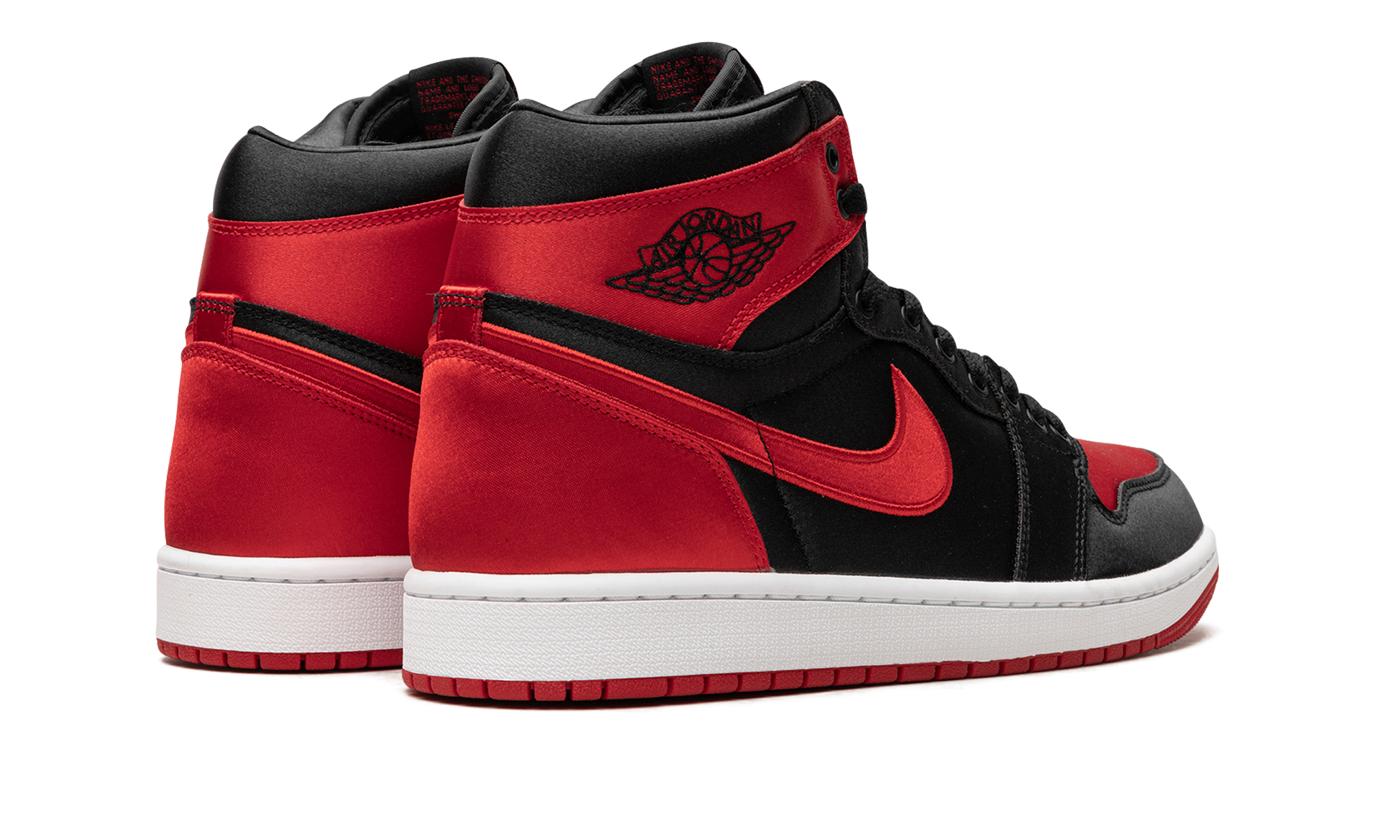 Air Jordan 1 High OG Women "Satin bred" FD4810 061