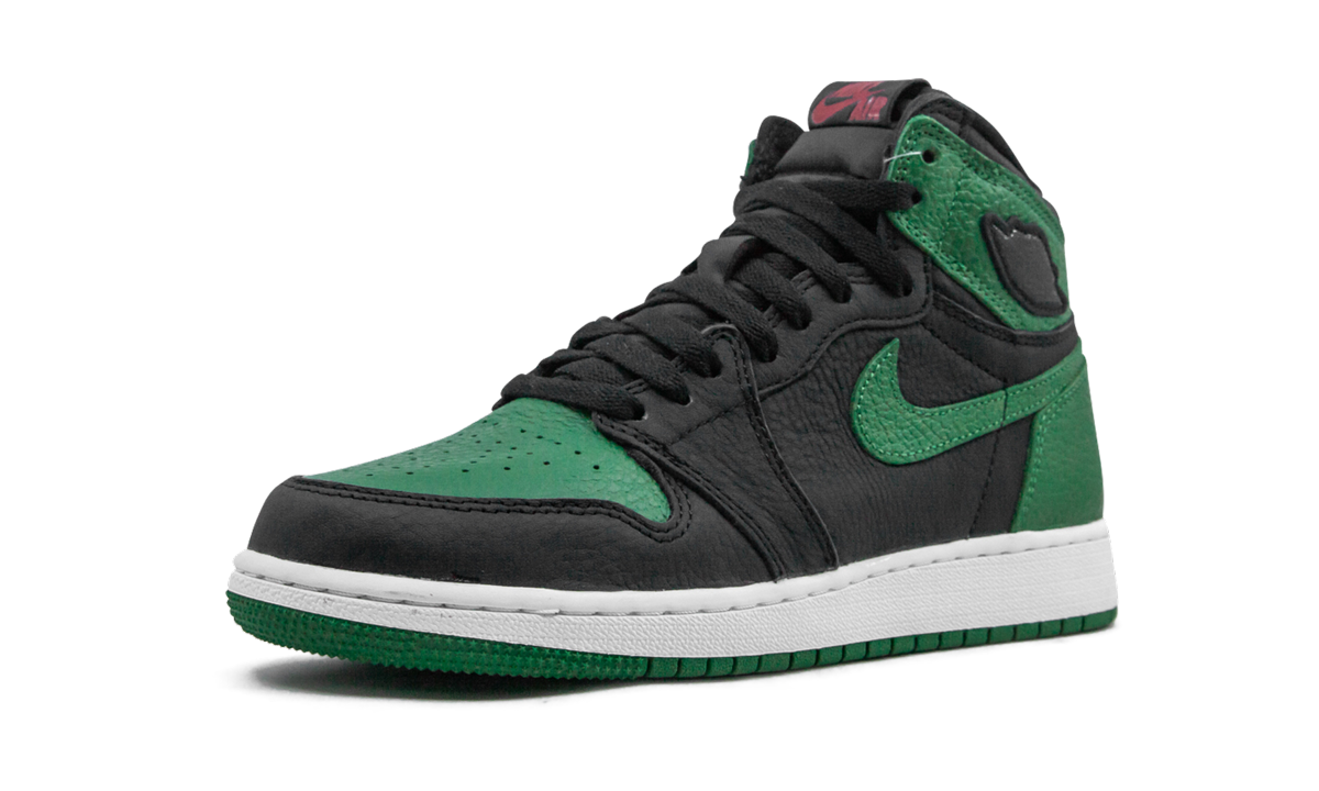 Air Jordan 1 High RETRO GS "Pine green black" 575441 030