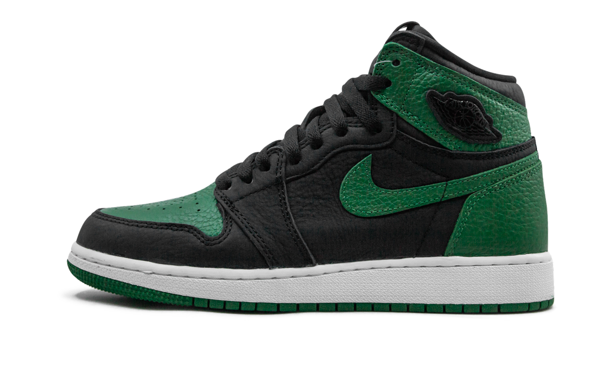 Air Jordan 1 High RETRO GS "Pine green black" 575441 030