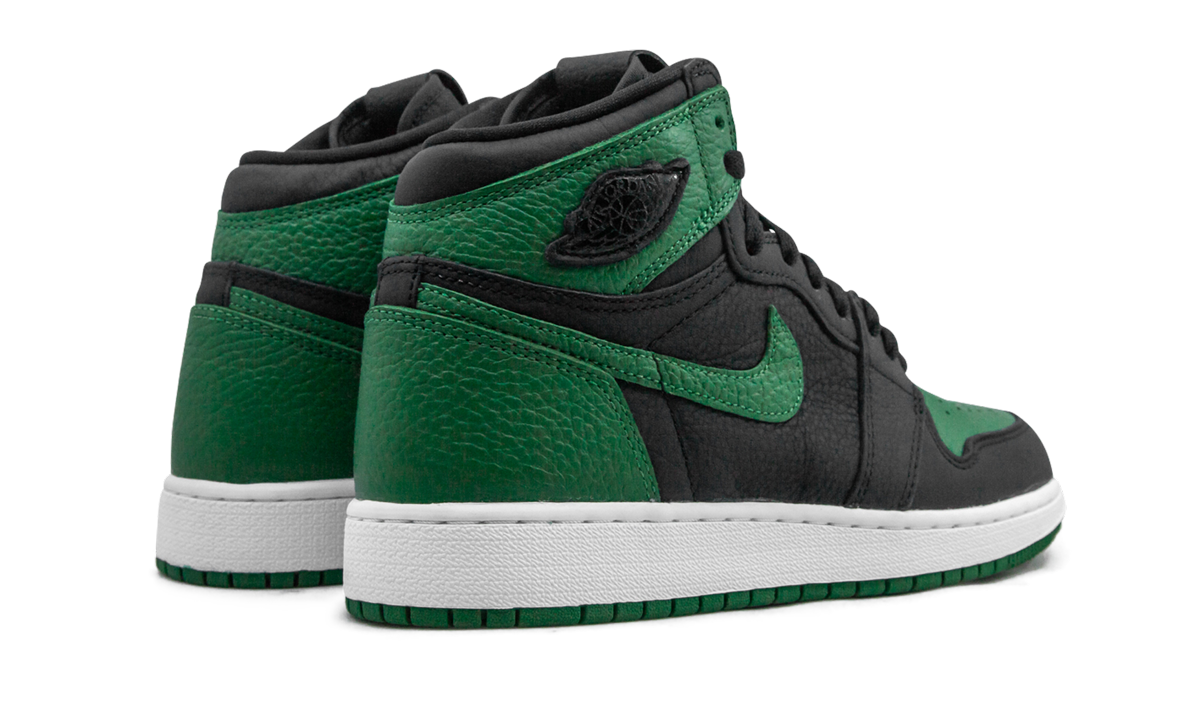 Air Jordan 1 High RETRO GS "Pine green black" 575441 030