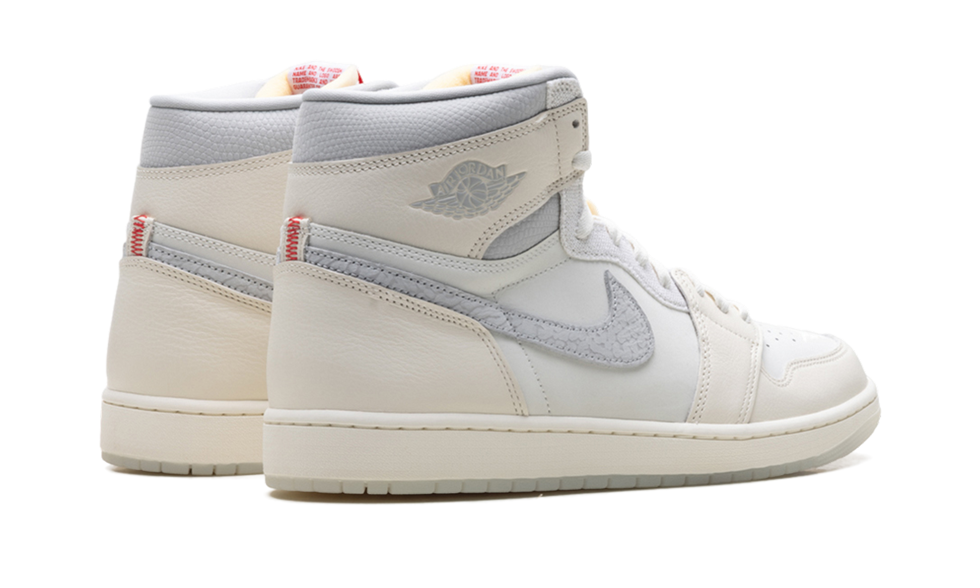Air Jordan 1 High "Sail university red" IH4363 100