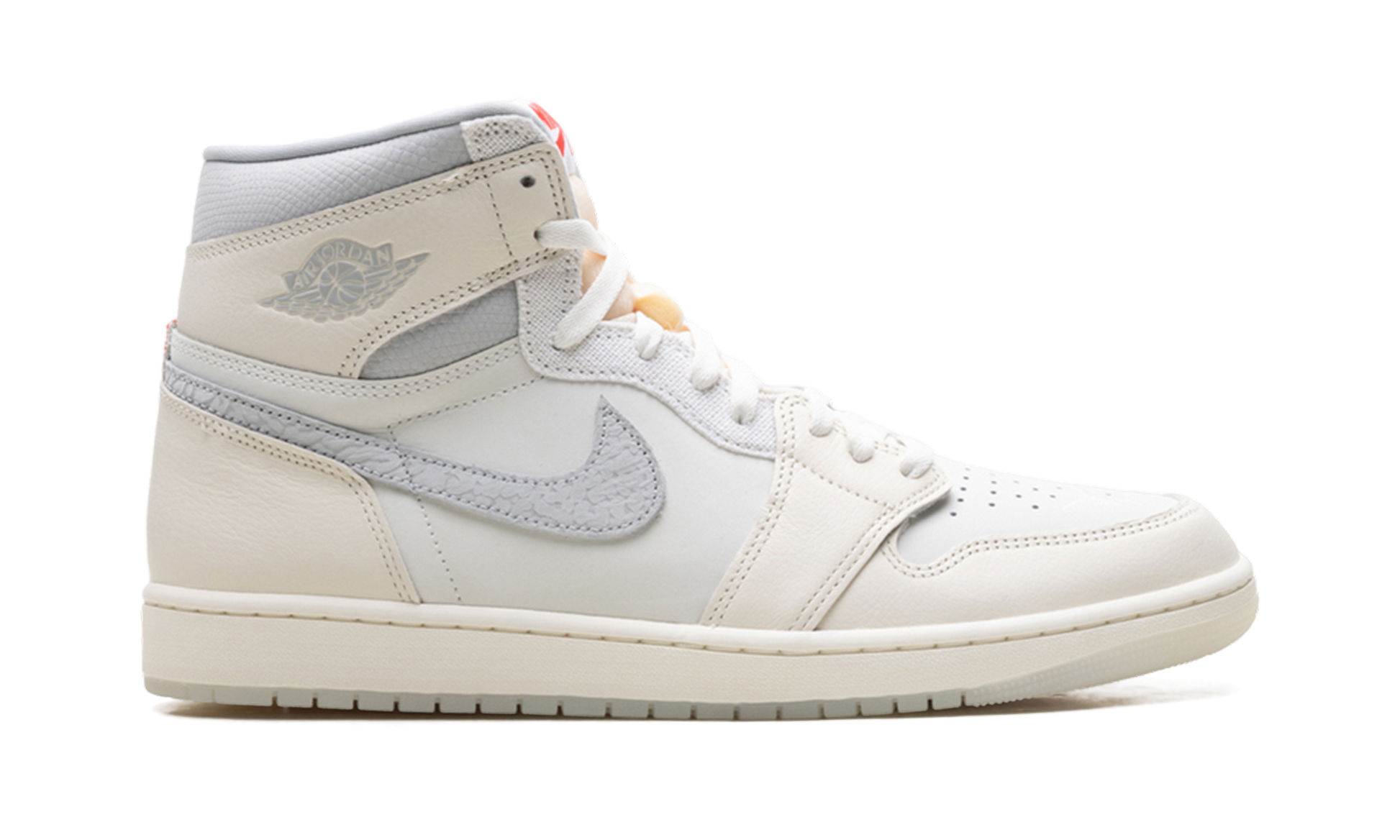 Air Jordan 1 High "Sail university red" IH4363 100