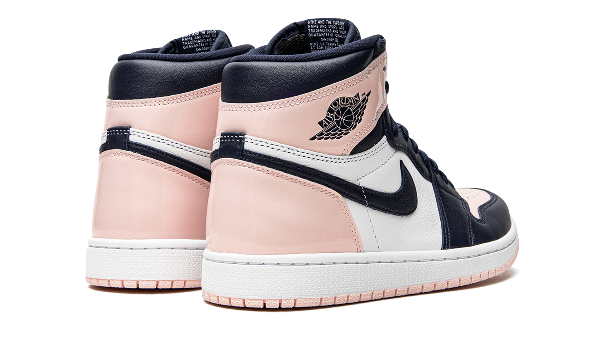 Air Jordan 1 High Women "Bubble gum" DD9335 641