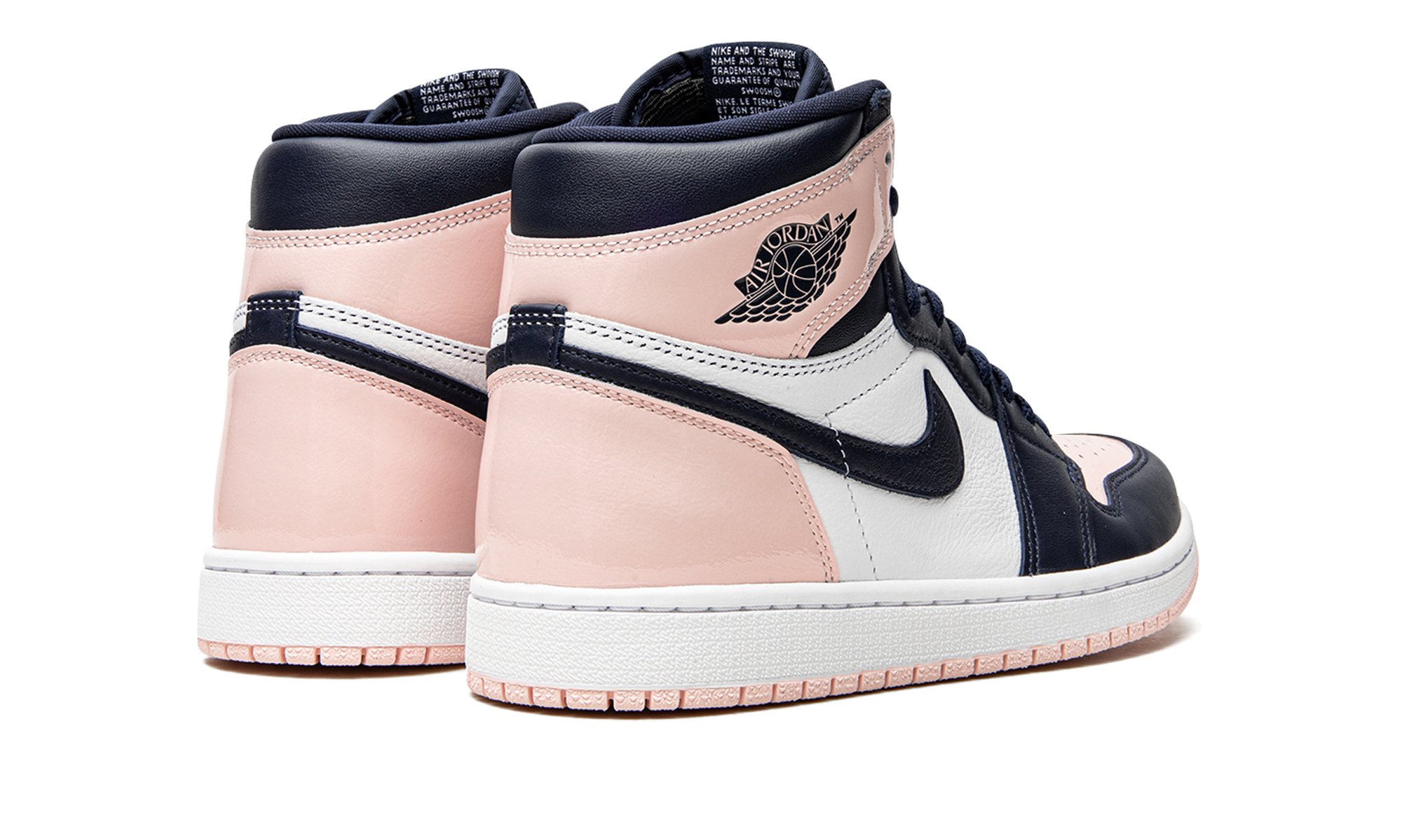 Air Jordan 1 High Women "Bubble gum" DD9335 641