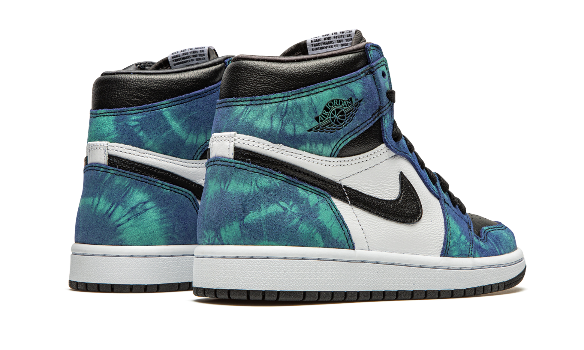 Air Jordan 1 High Women "Tie-dye" CD0461 100