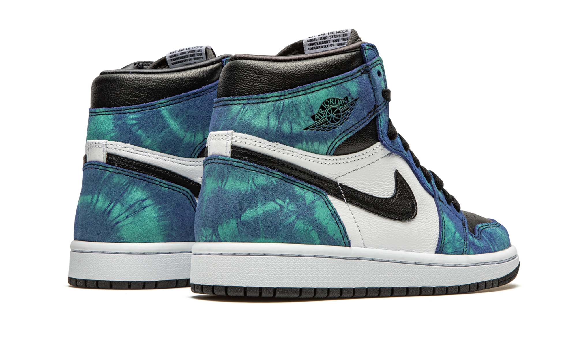 Air Jordan 1 High Women "Tie-dye" CD0461 100