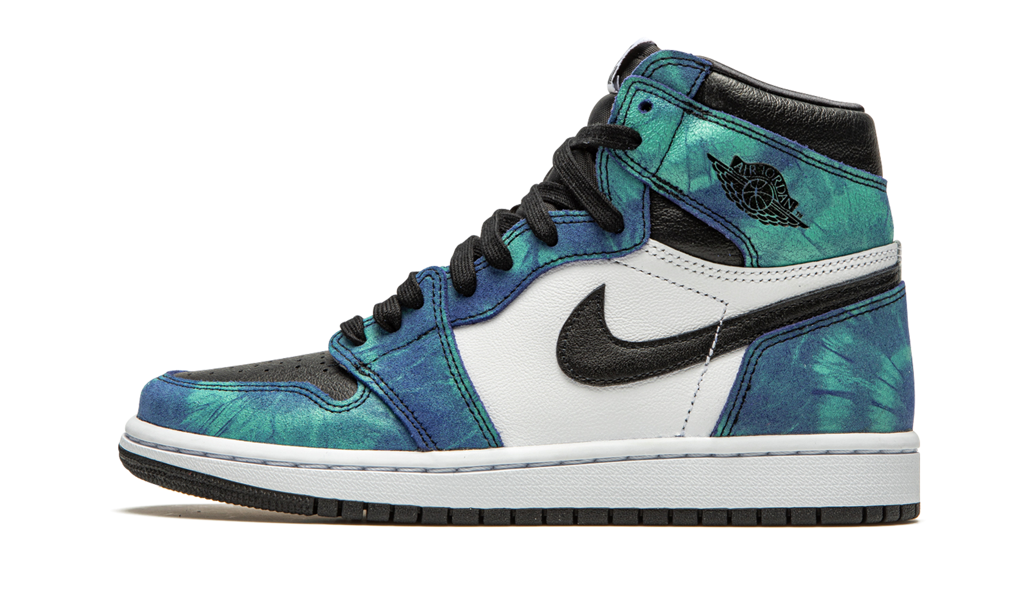 Air Jordan 1 High Women "Tie-dye" CD0461 100