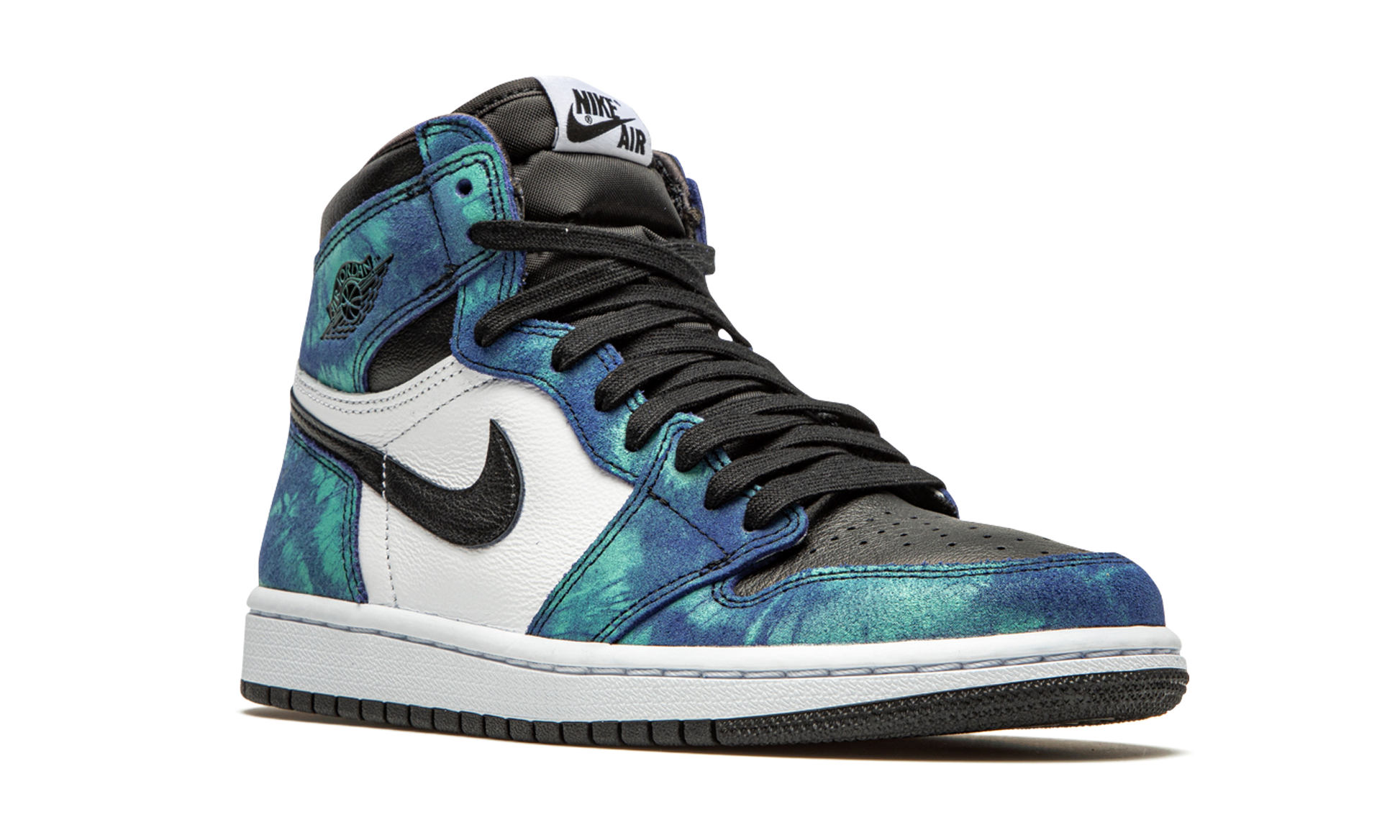 Air Jordan 1 High Women "Tie-dye" CD0461 100