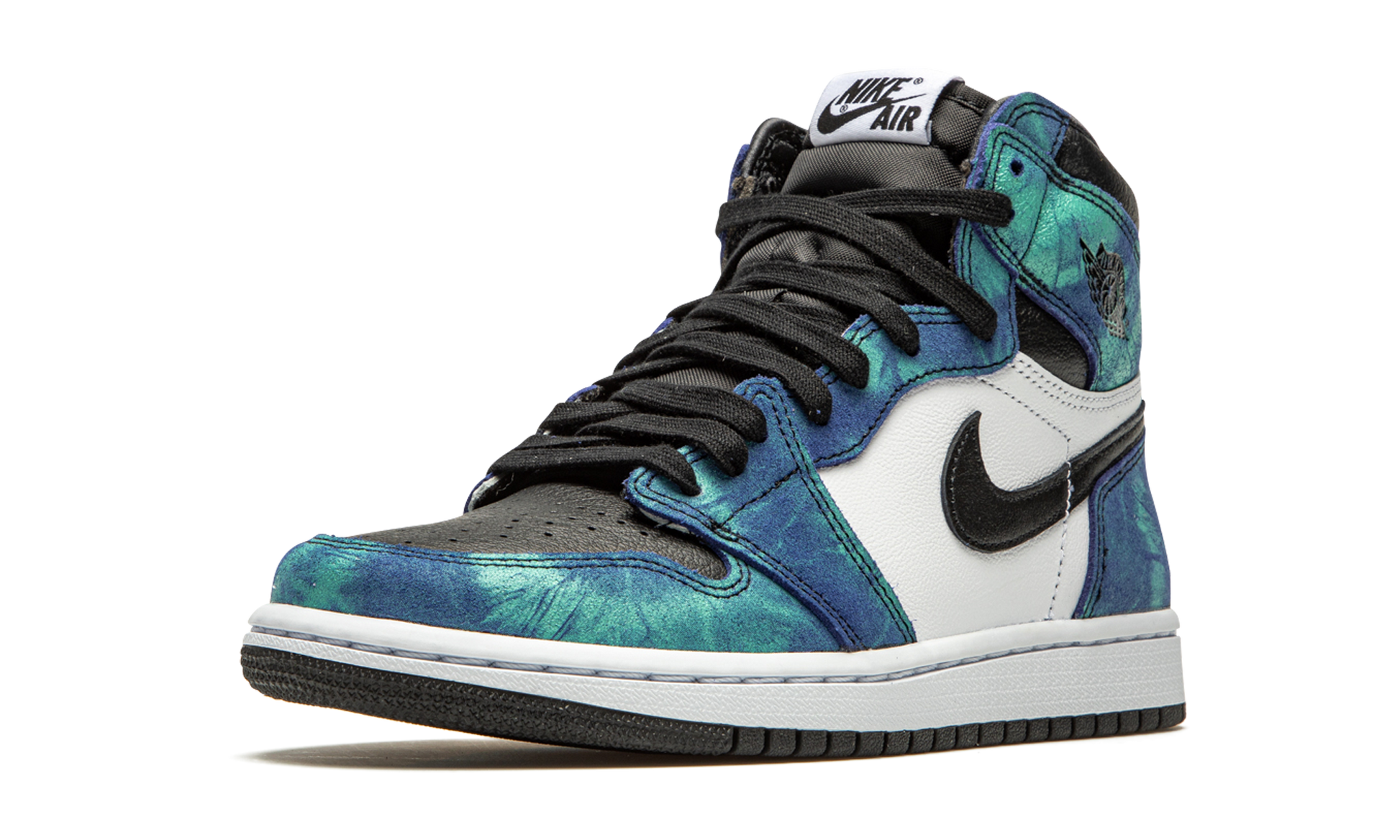 Air Jordan 1 High Women "Tie-dye" CD0461 100