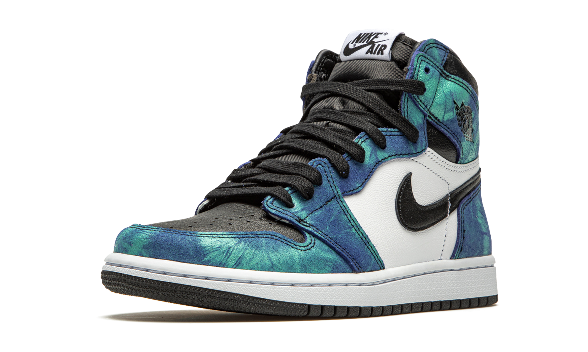 Air Jordan 1 High Women "Tie-dye" CD0461 100