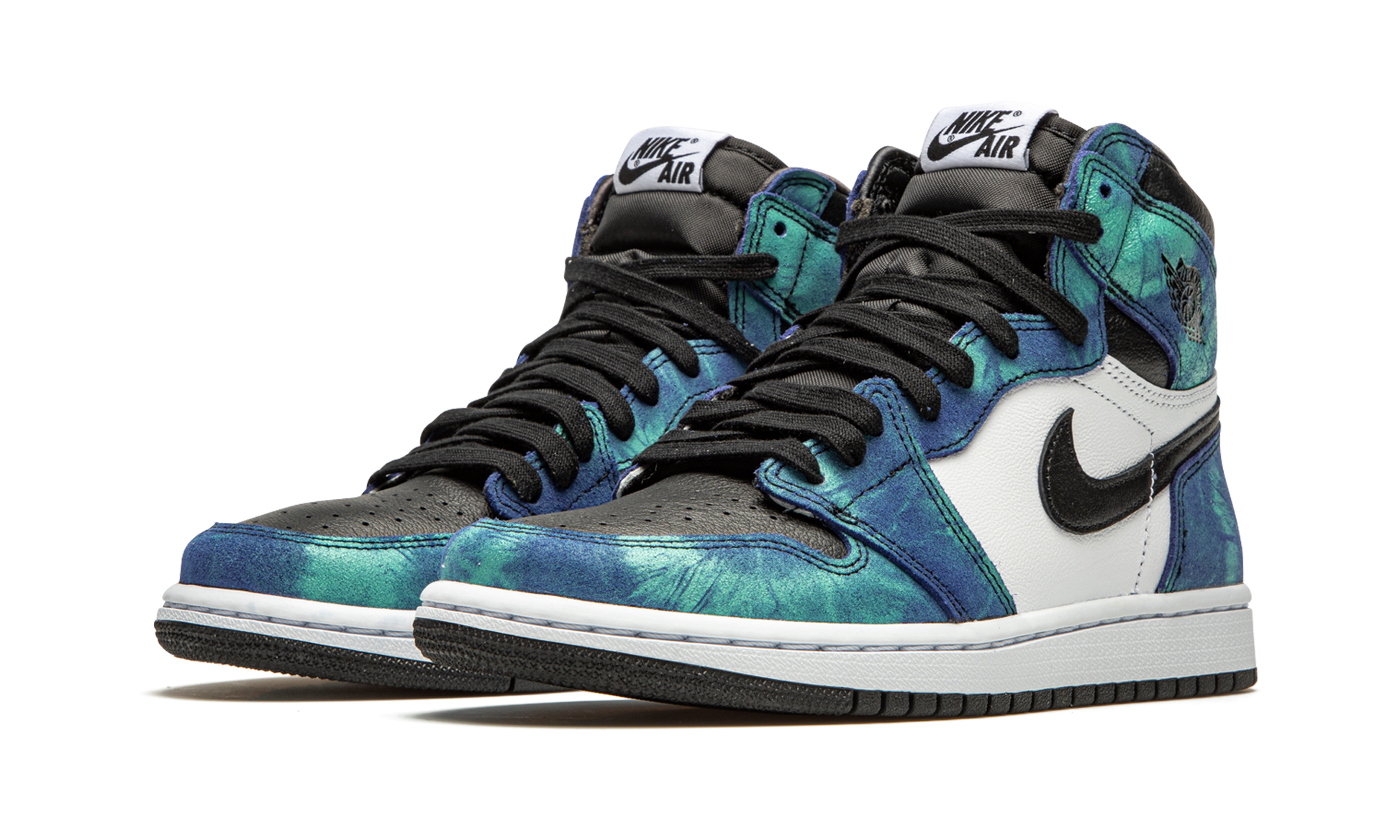 Air Jordan 1 High Women "Tie-dye" CD0461 100
