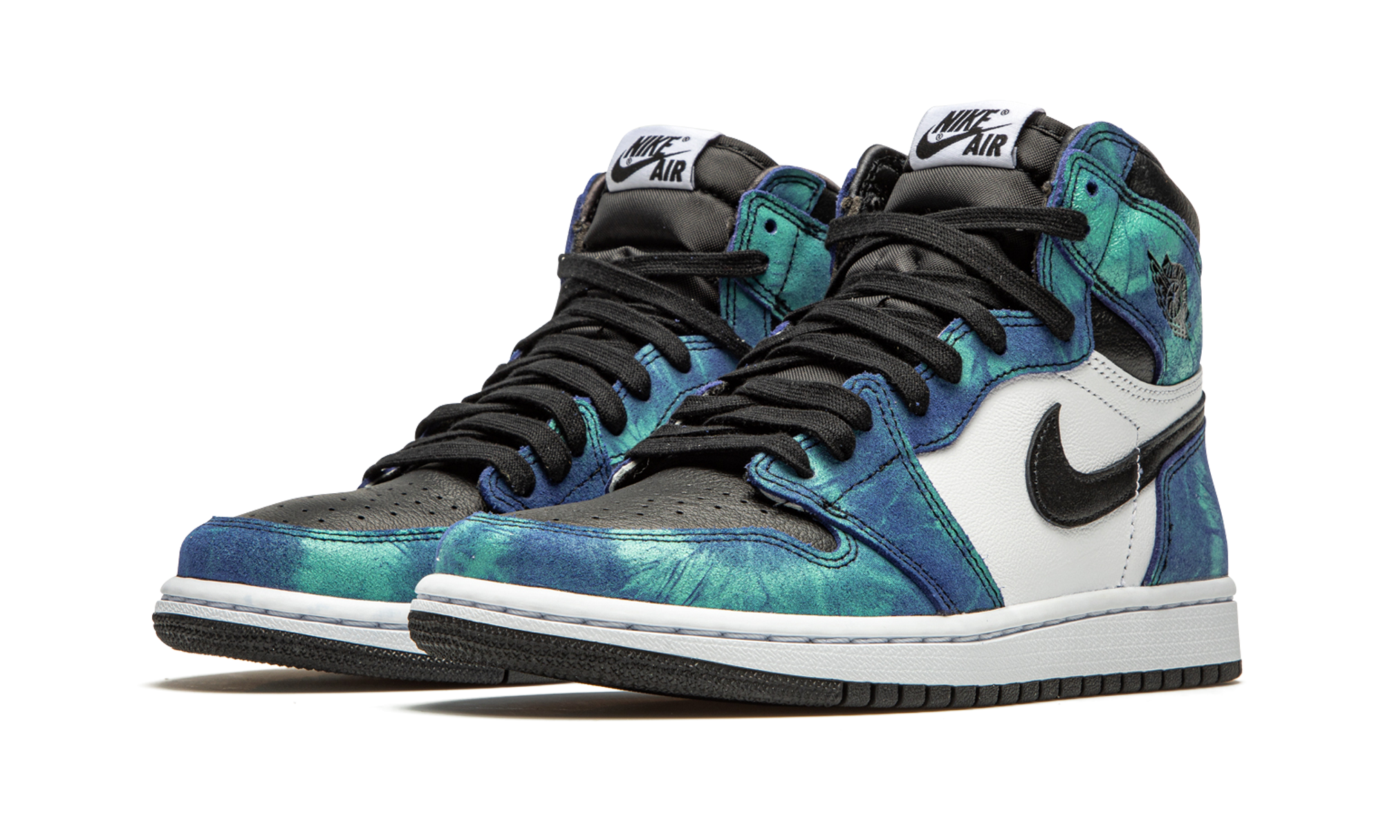 Air Jordan 1 High Women "Tie-dye" CD0461 100