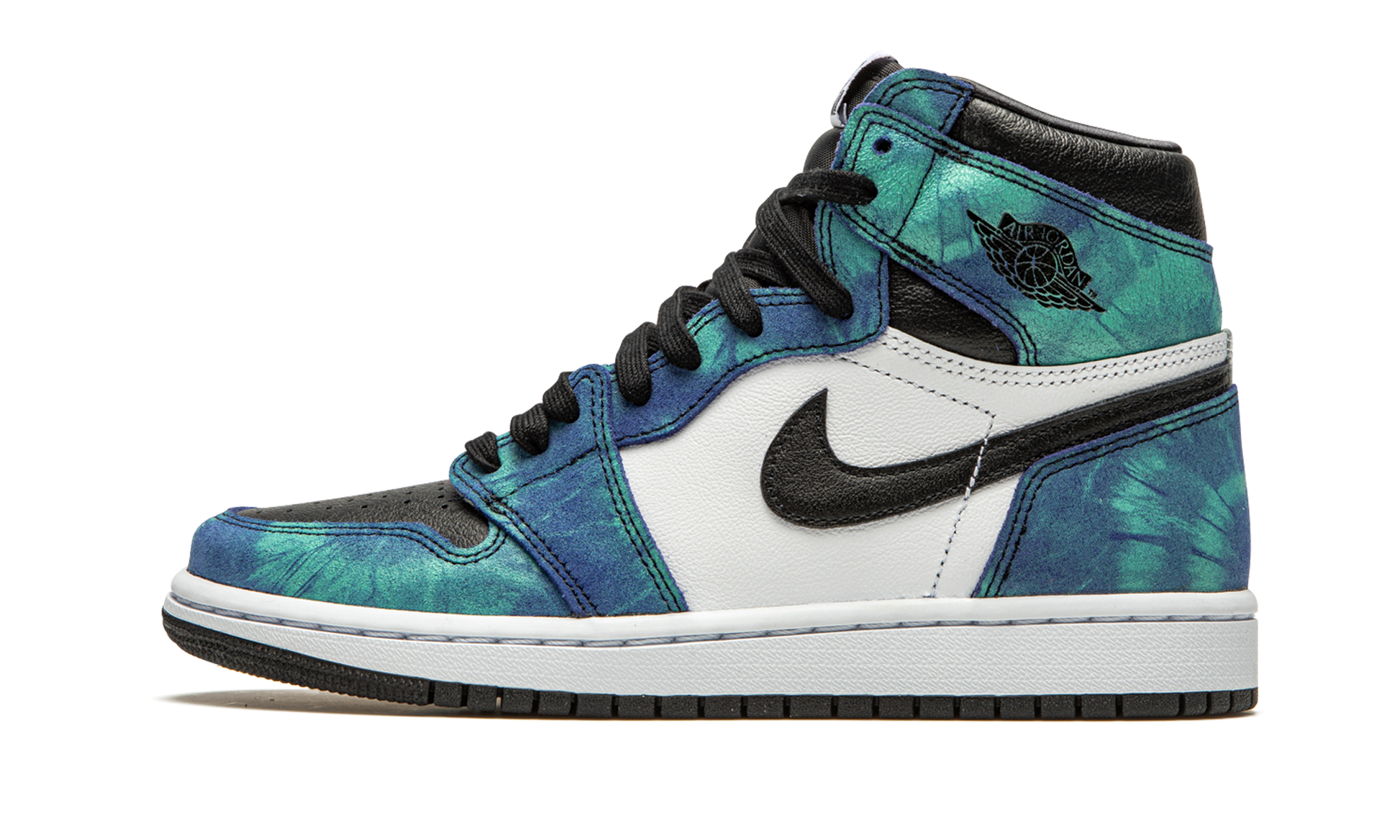 Air Jordan 1 High Women "Tie-dye" CD0461 100