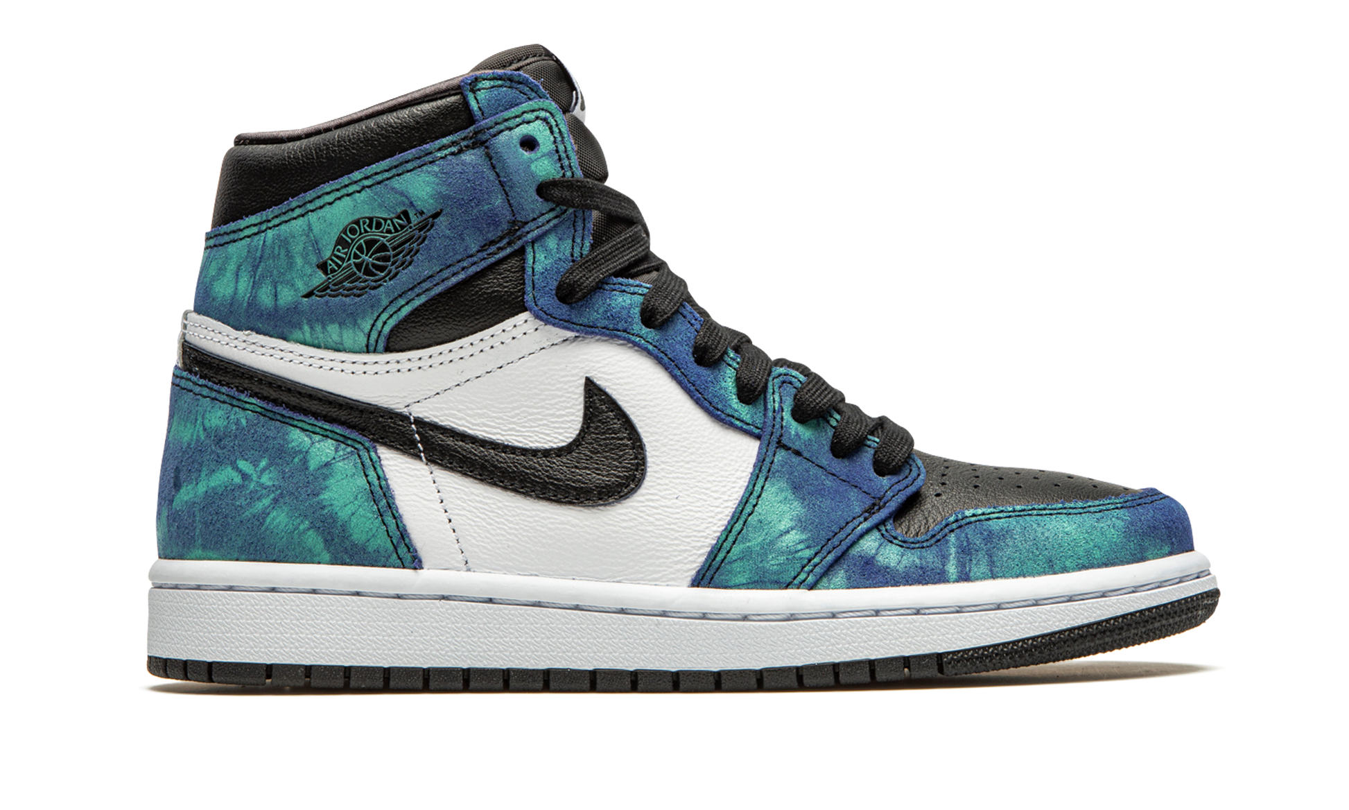 Air Jordan 1 High Women "Tie-dye" CD0461 100