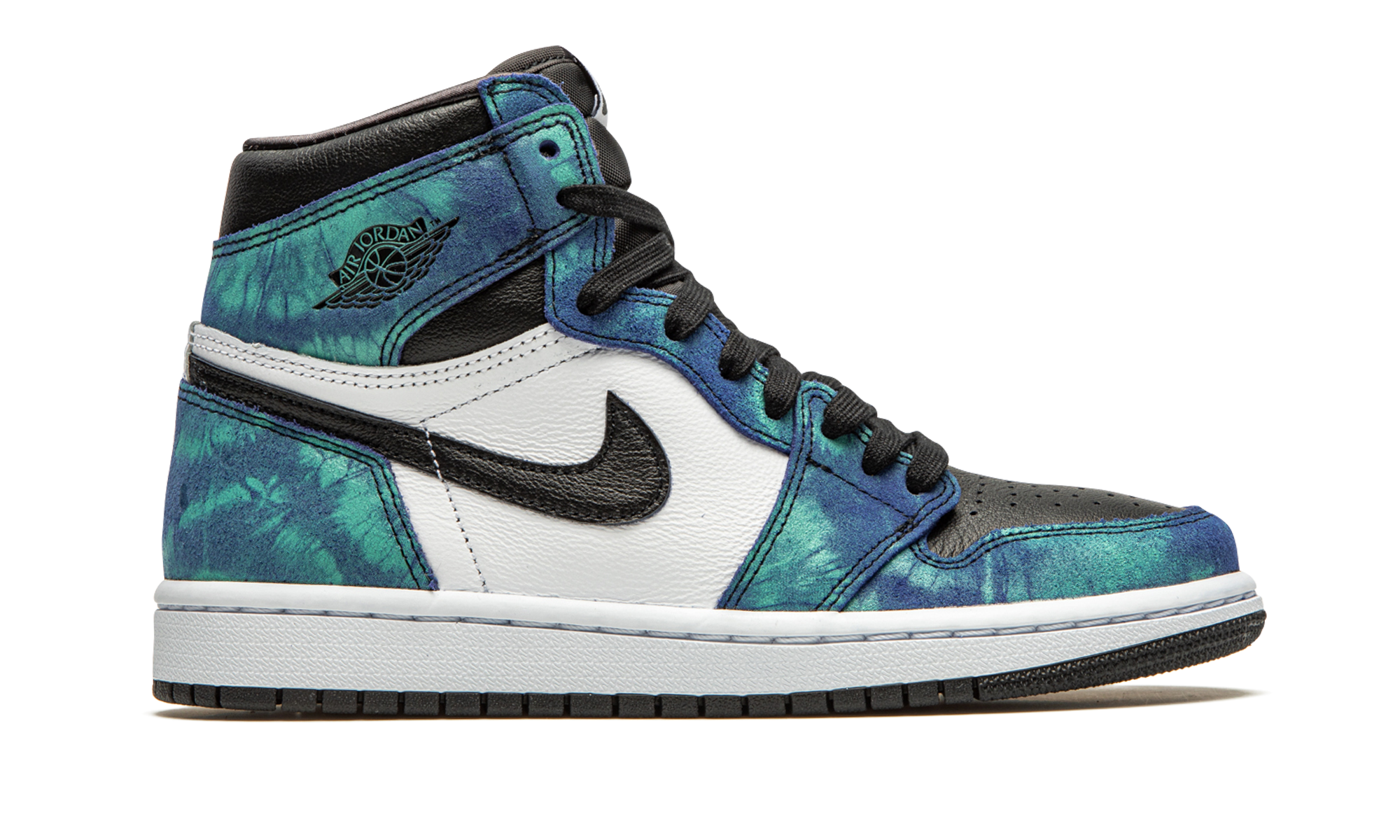 Air Jordan 1 High Women "Tie-dye" CD0461 100
