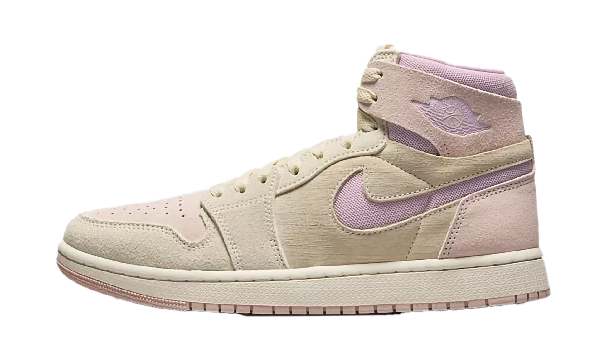 Air Jordan 1 High Zoom Air Cmft 2 Women "Muslin plum chalk" DV1305 100