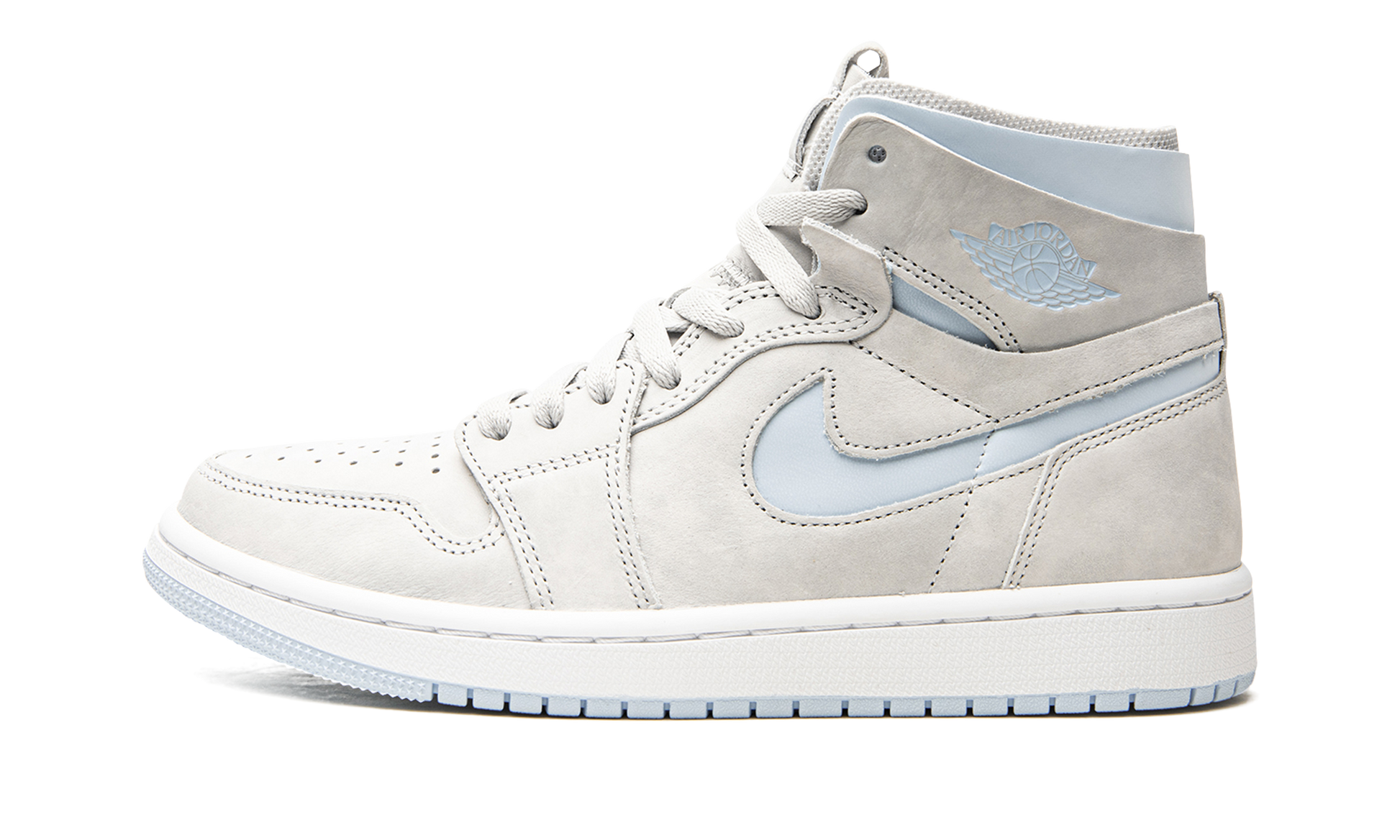 Air Jordan 1 High Zoom Cm Women "Grey fog" CT0979 004