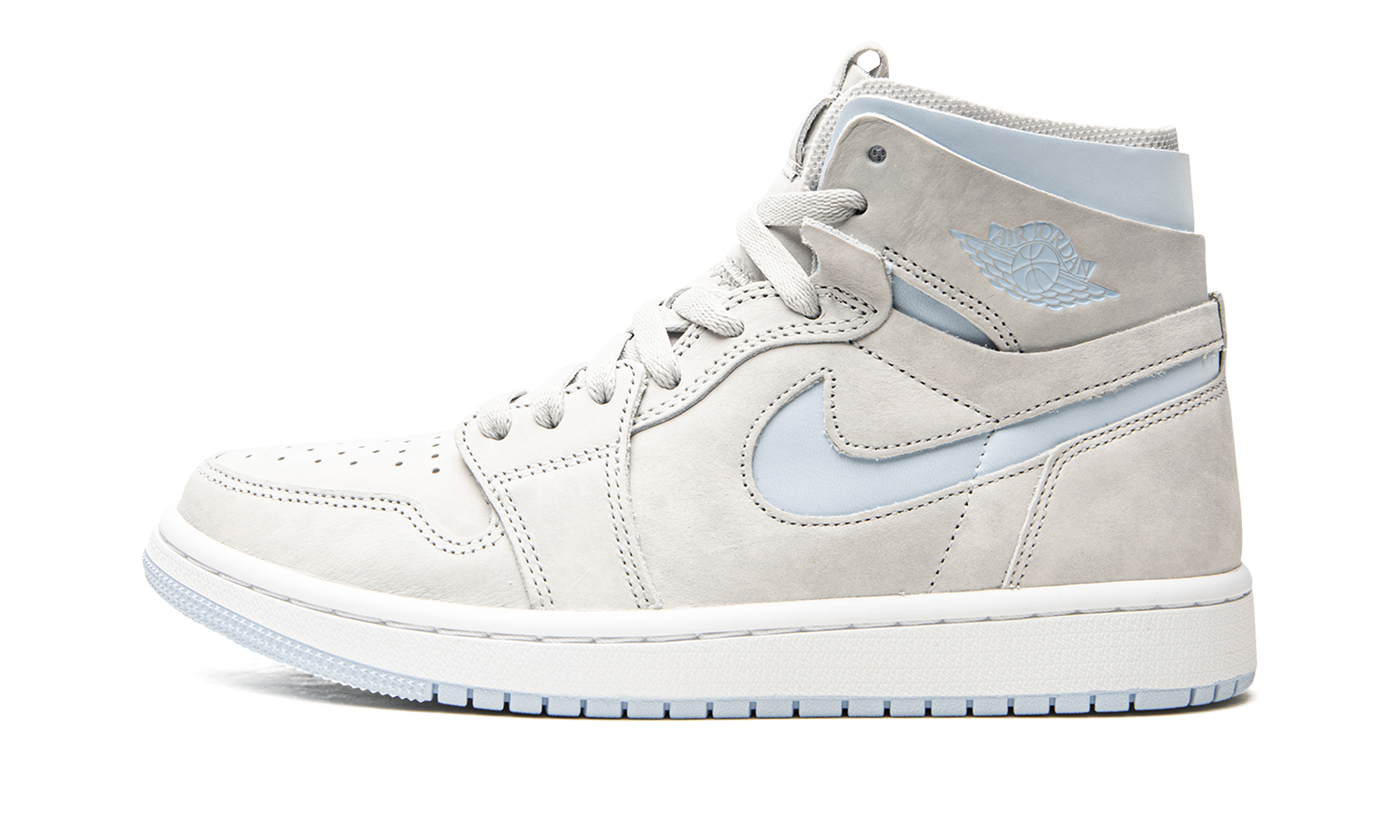 Air Jordan 1 High Zoom Cm Women "Grey fog" CT0979 004